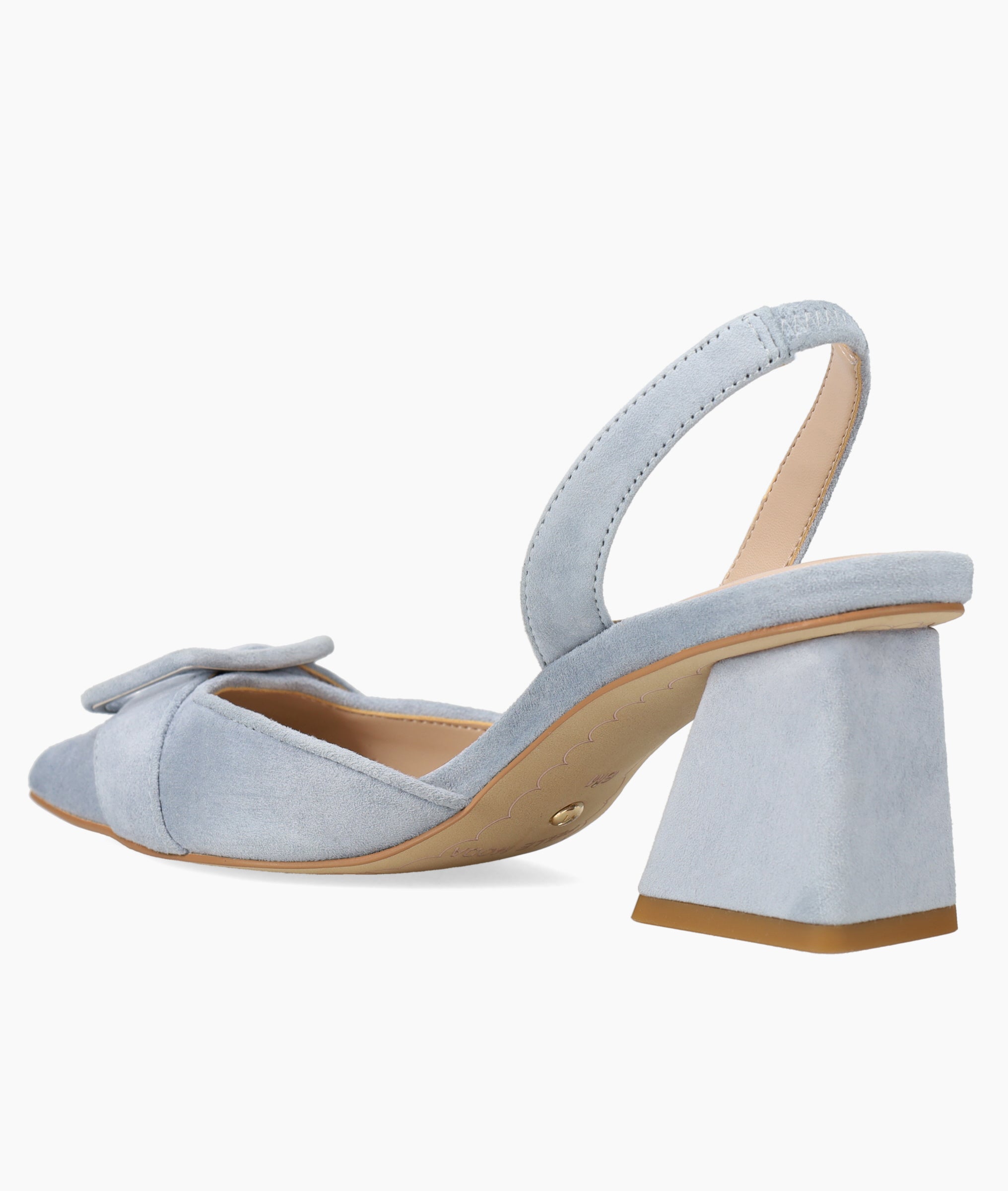 Imia Low Heel - Dusty Blue