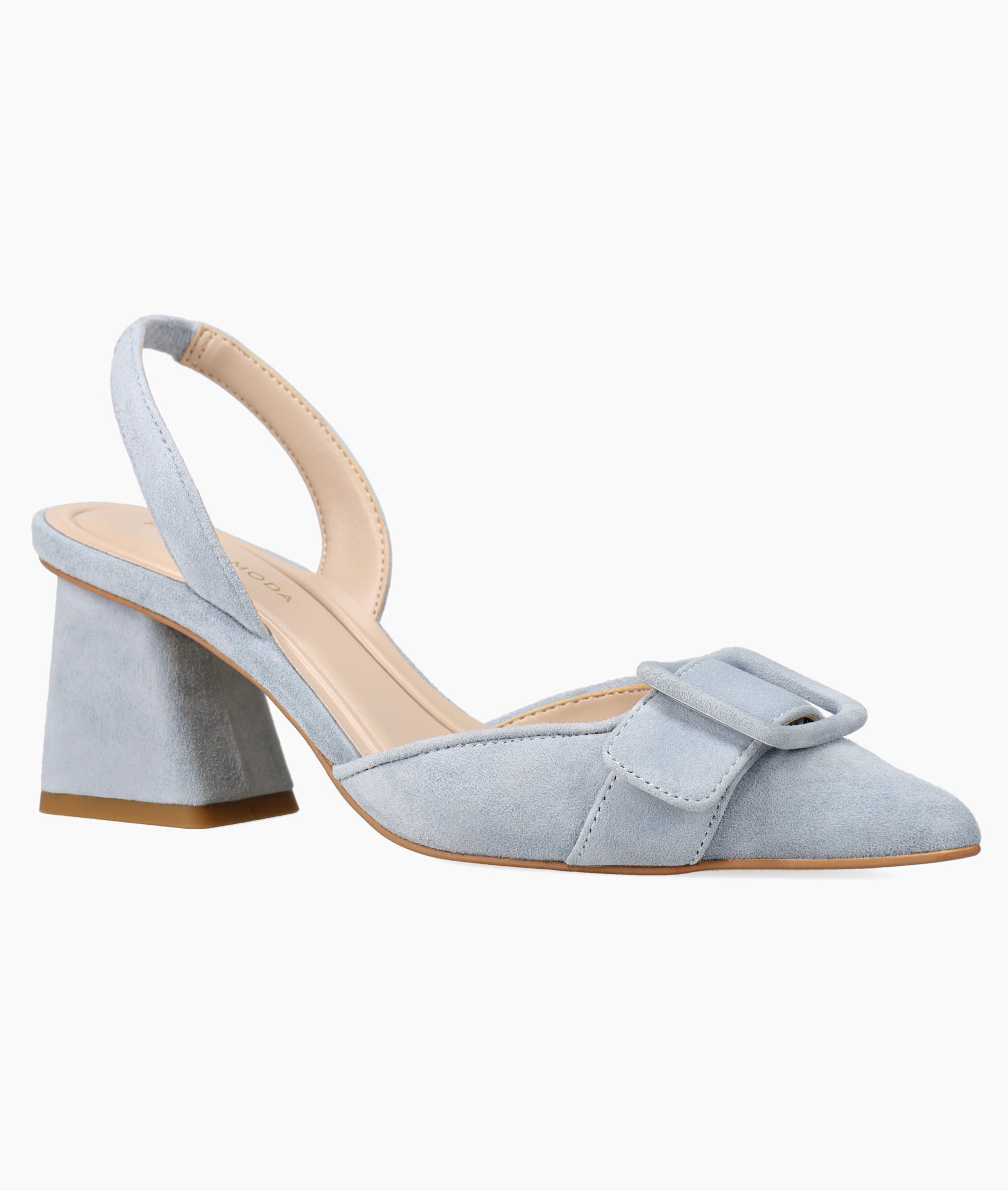 Imia Low Heel - Dusty Blue