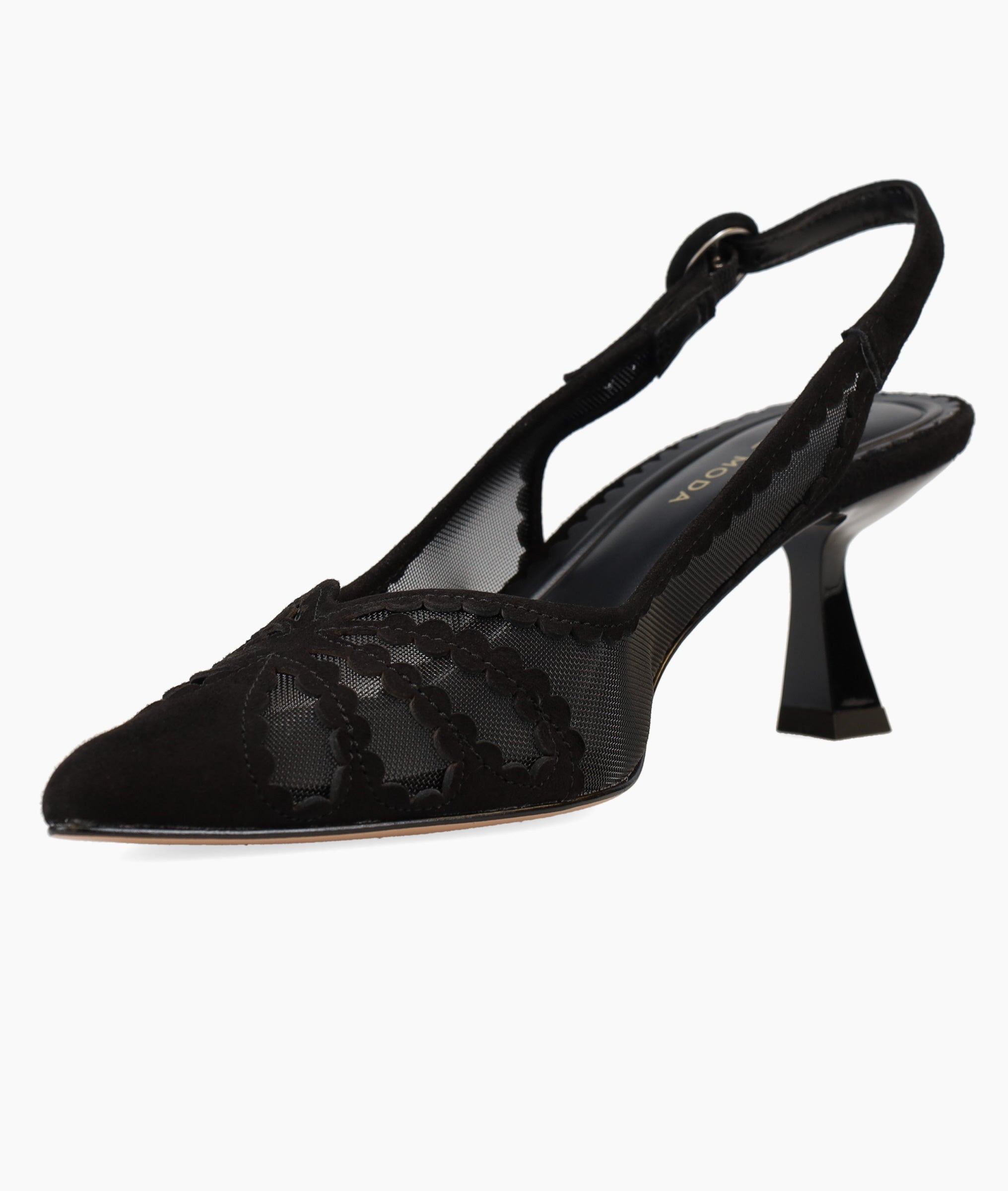 Jacie Mid Heel - Black