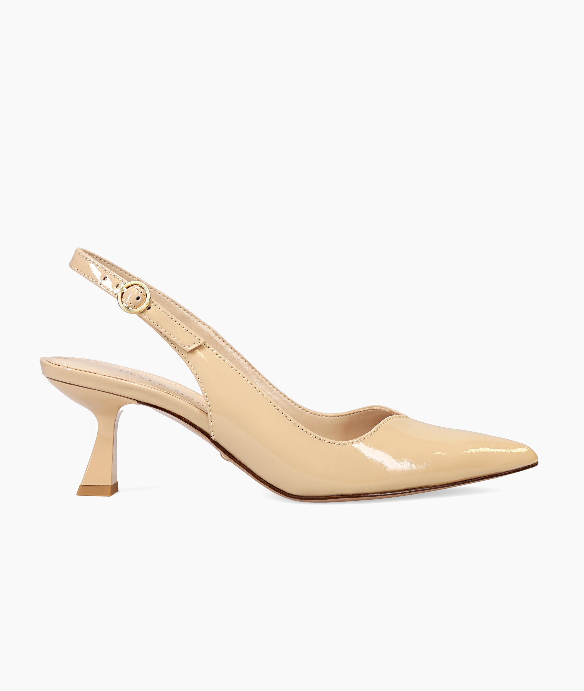 Pelle Moda - Janah Mid Heel - Beige