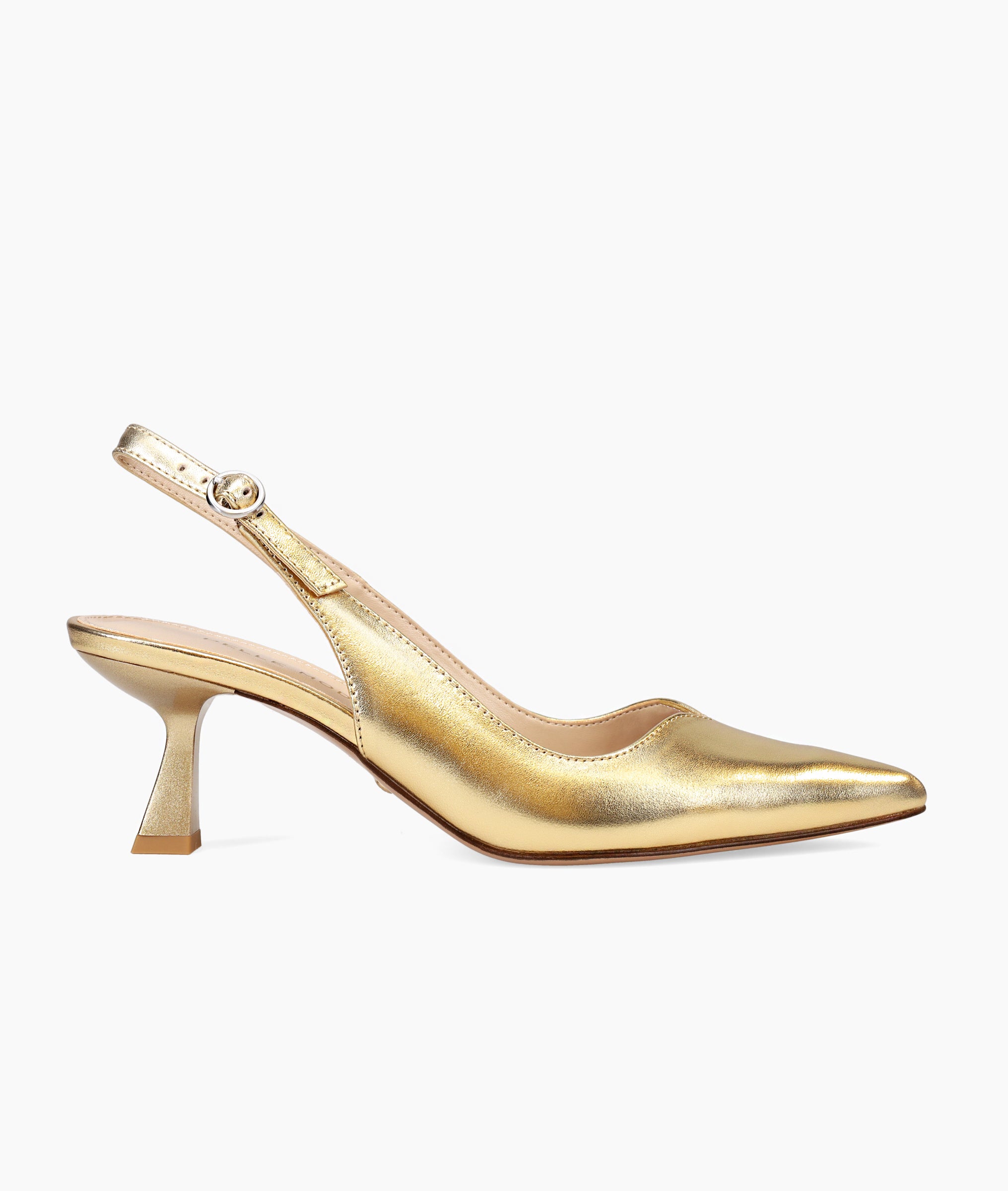 Pelle Moda - Janah Mid Heel - Gold