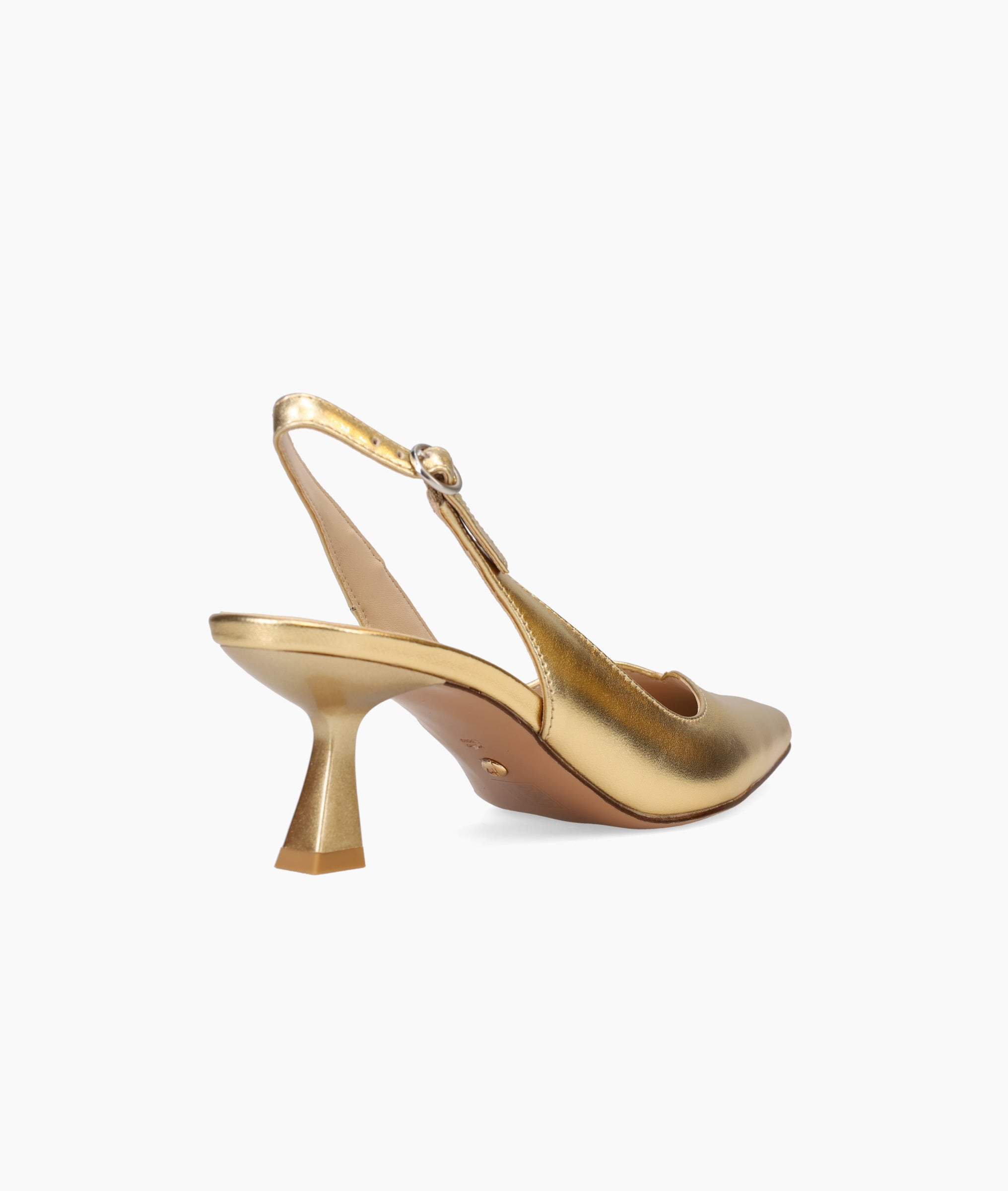 Janah Mid Heel - Gold