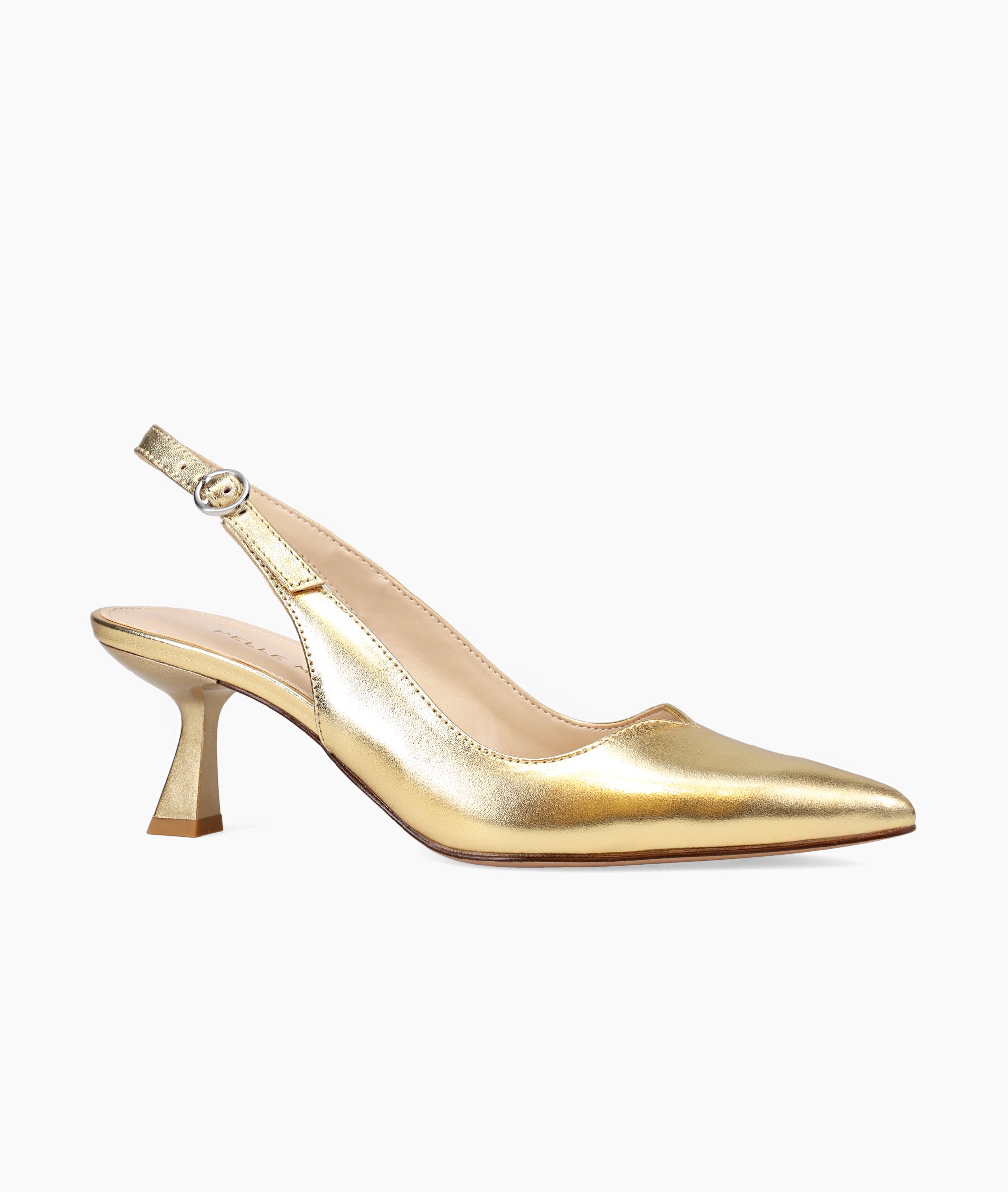 Janah Mid Heel - Gold