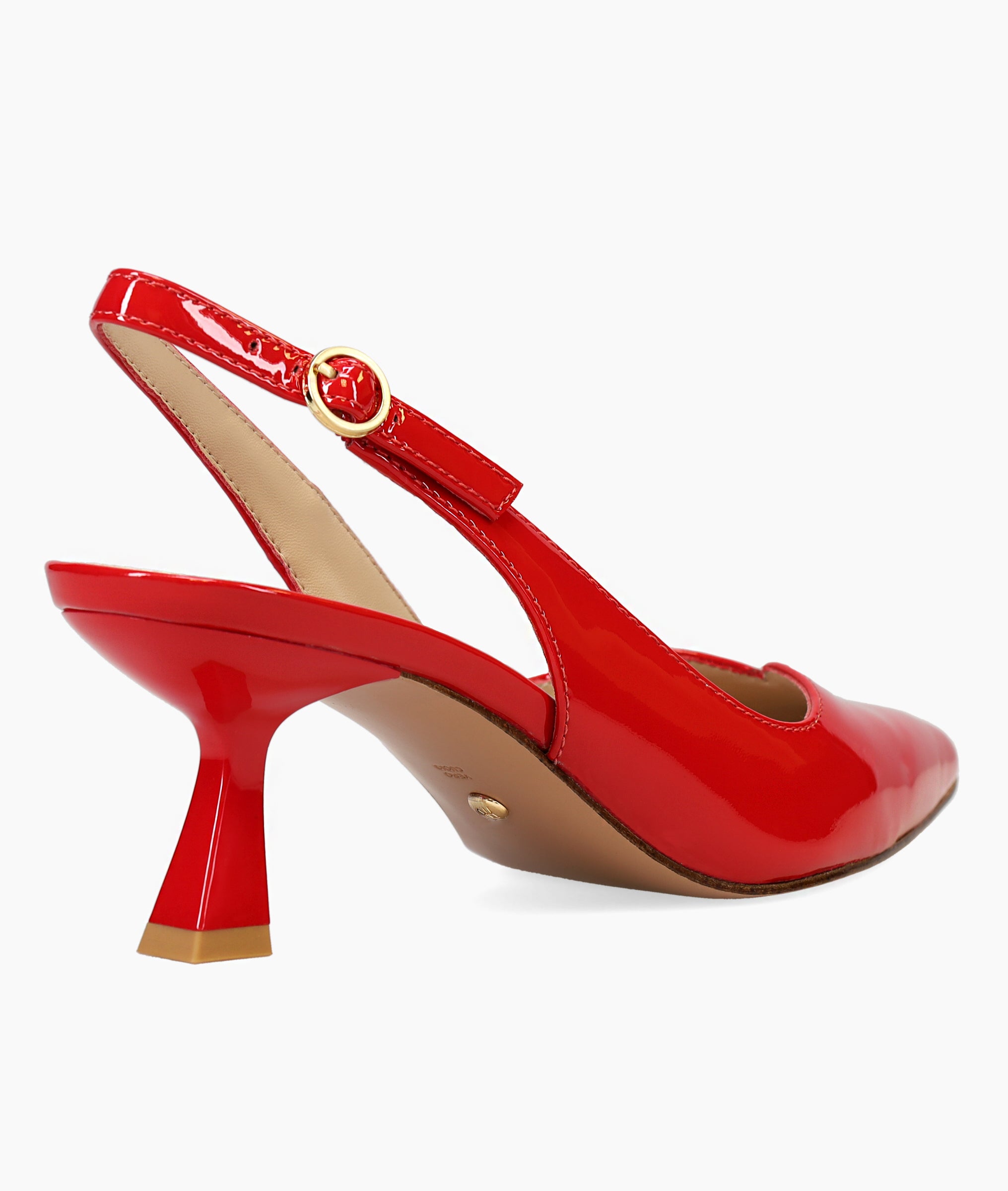 Janah Mid Heel - Red