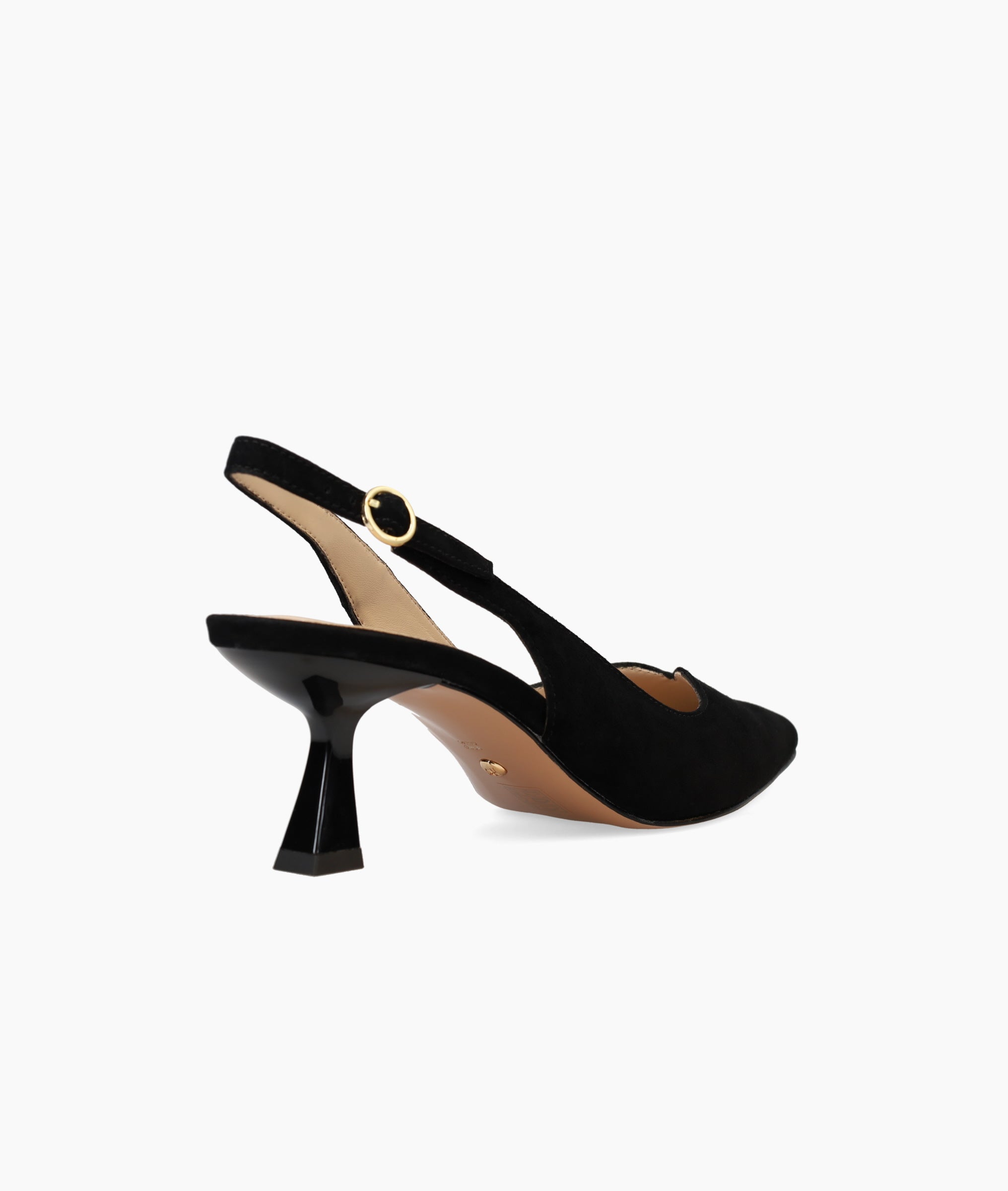 Janah Mid Heel - Black