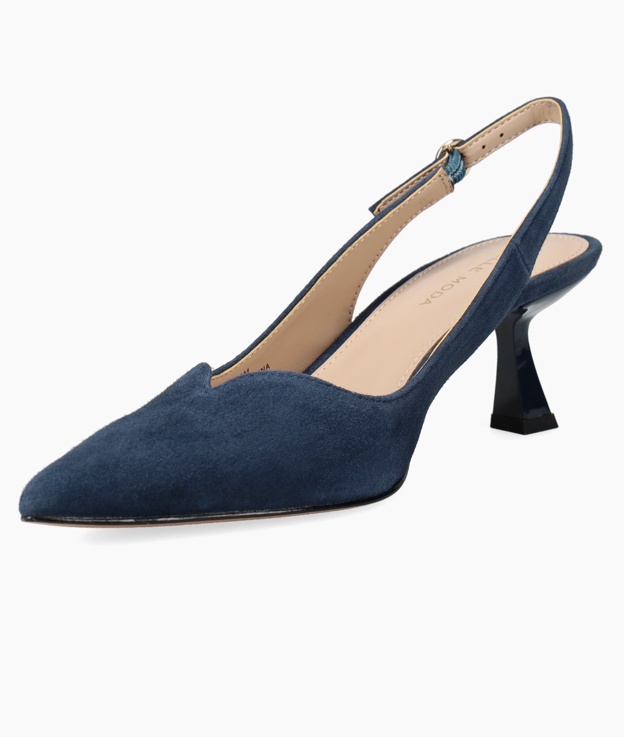 Janah Mid Heel - Midnight