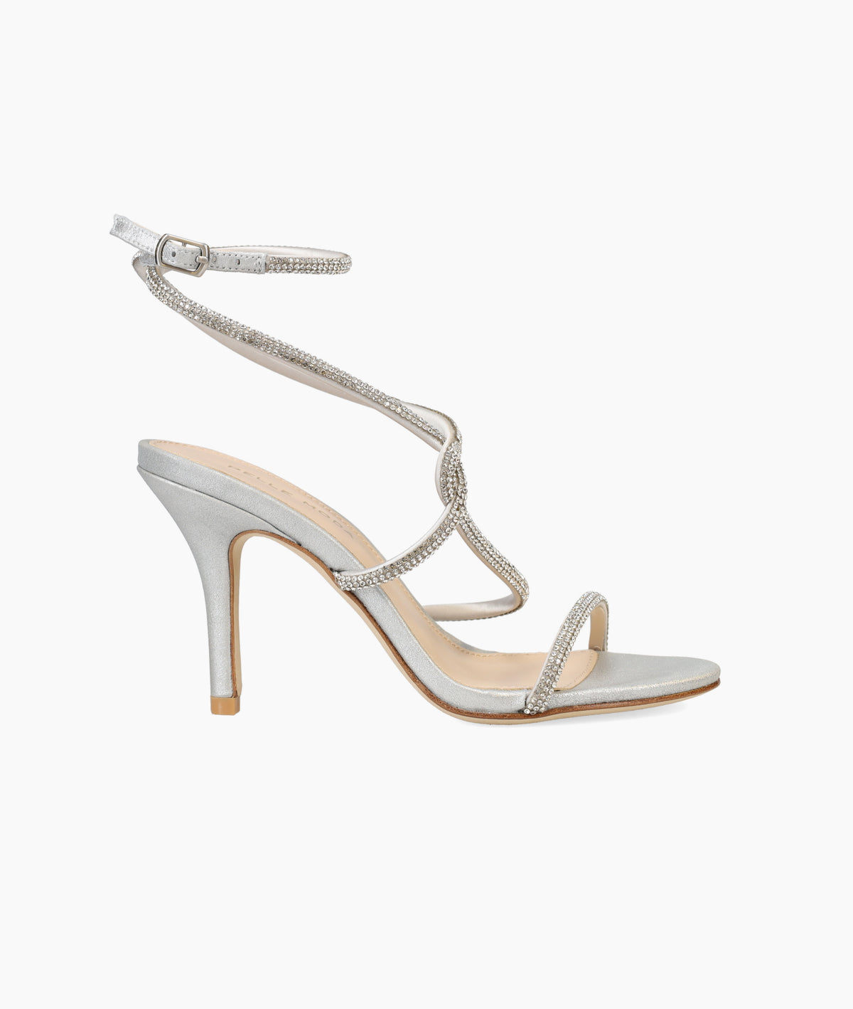 Pelle Moda - Kaleah High Heel - Silver | Pellemoda.us