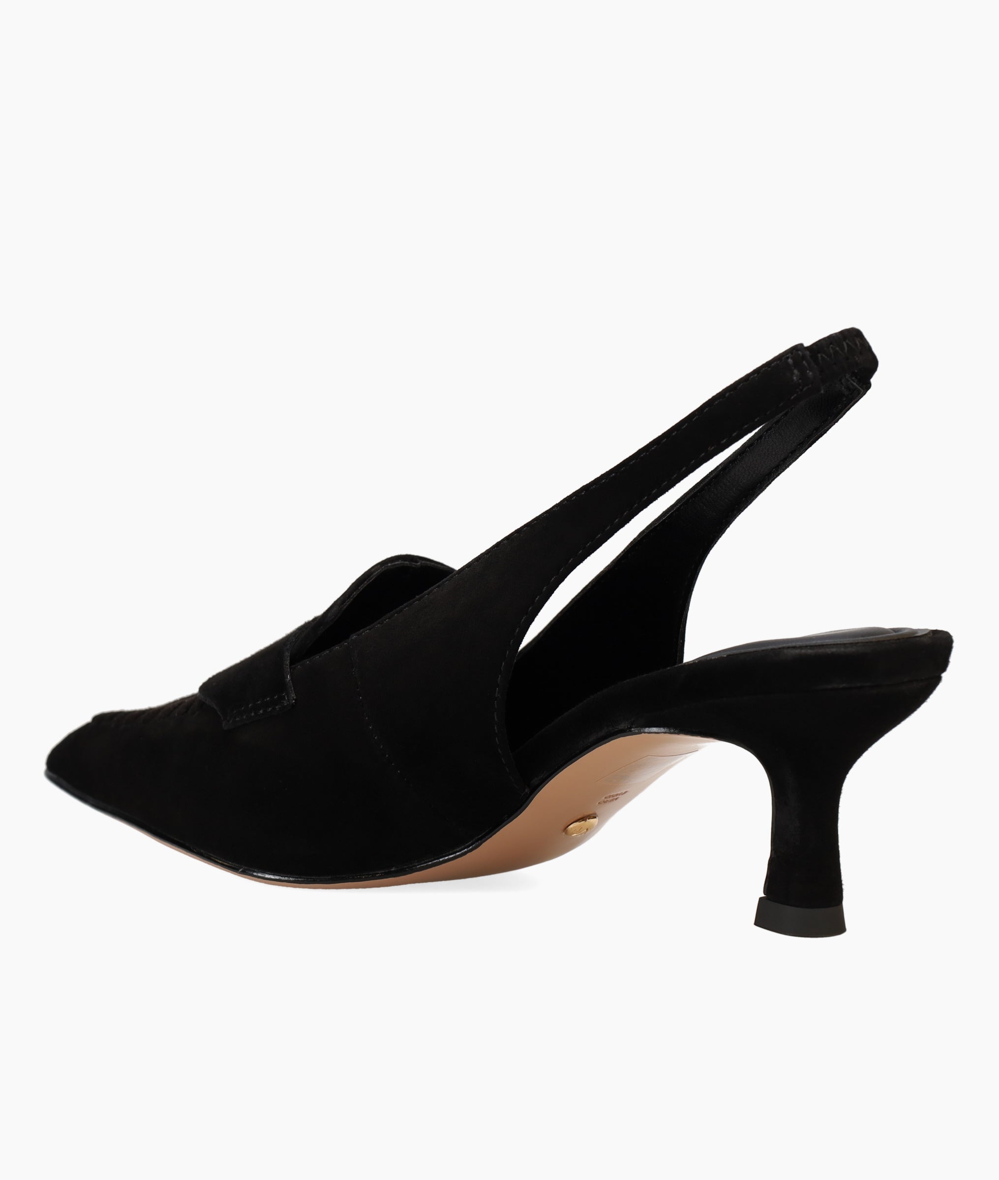 Keagen Low Heel - Black