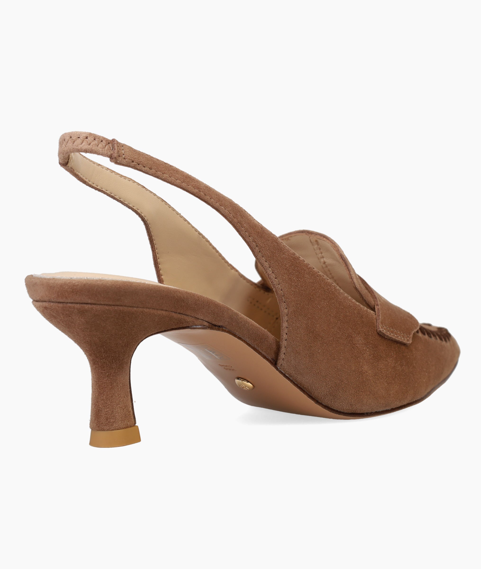 Keagen Low Heel - Taupe