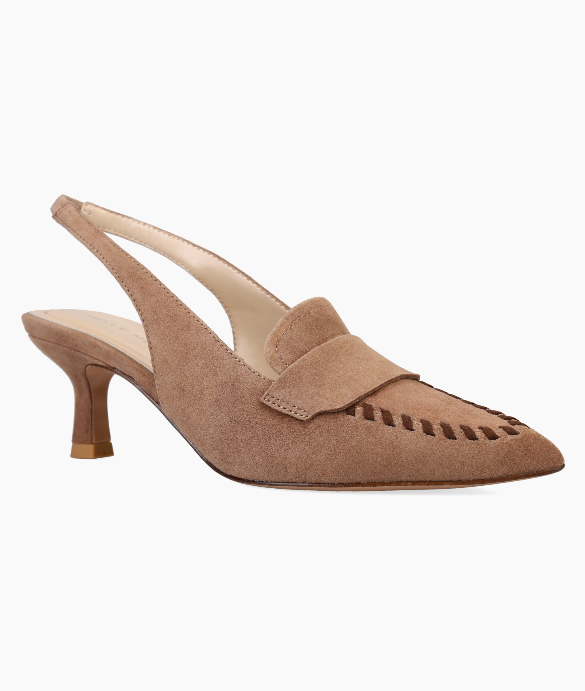 Keagen Low Heel - Taupe