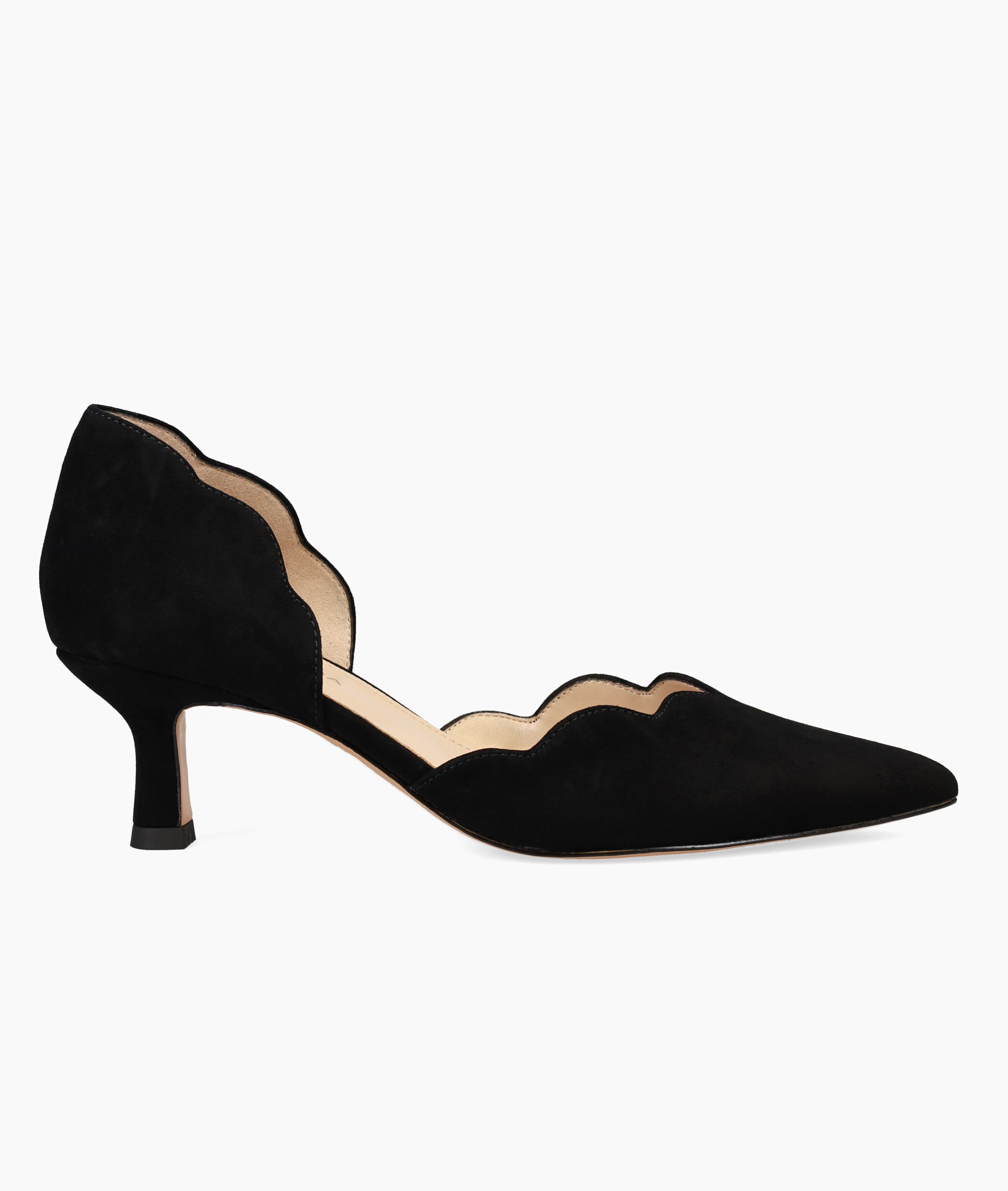 Pelle Moda - Keala Low Heel - Black