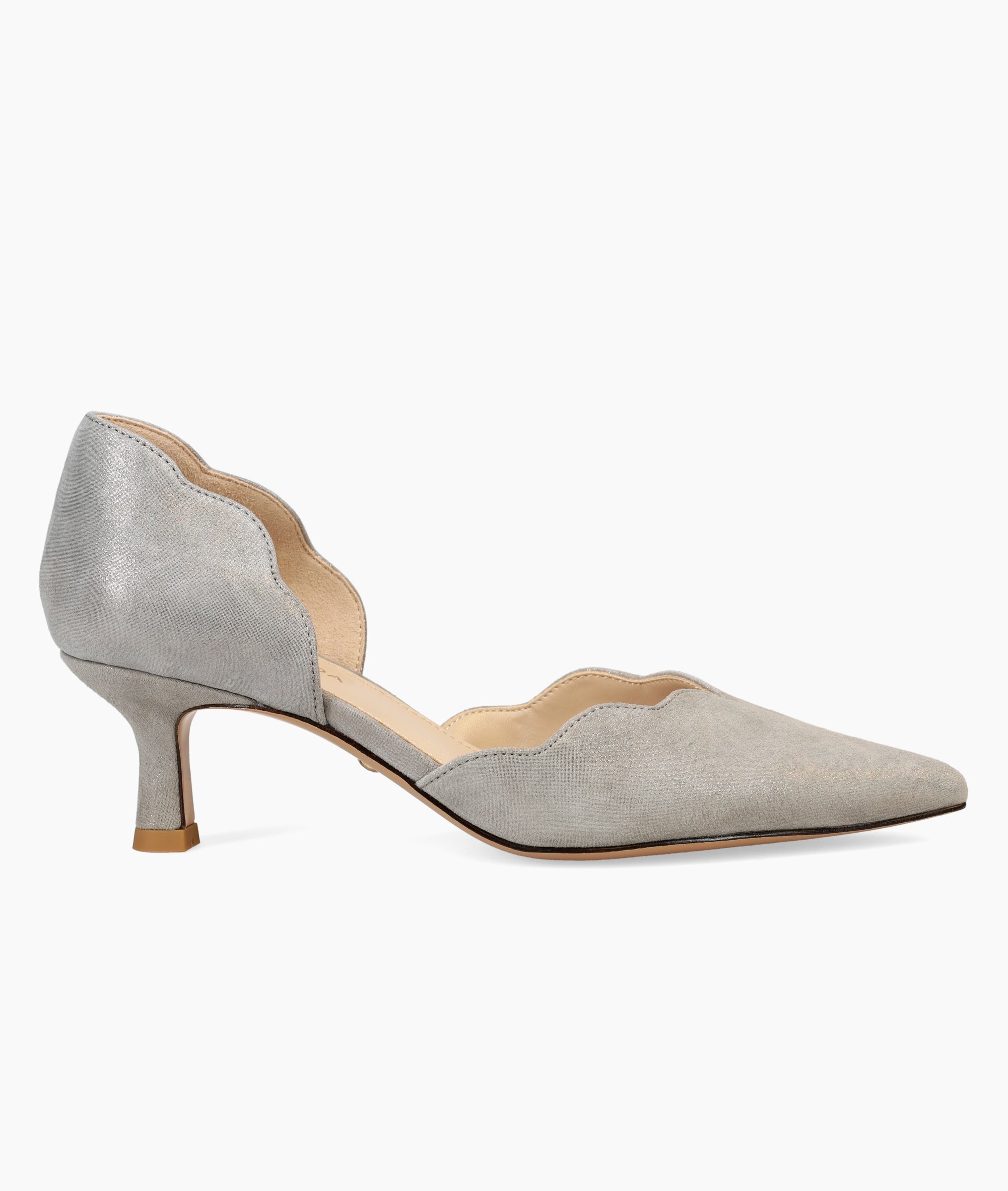 Pelle Moda - Keala Low Heel - Pewter