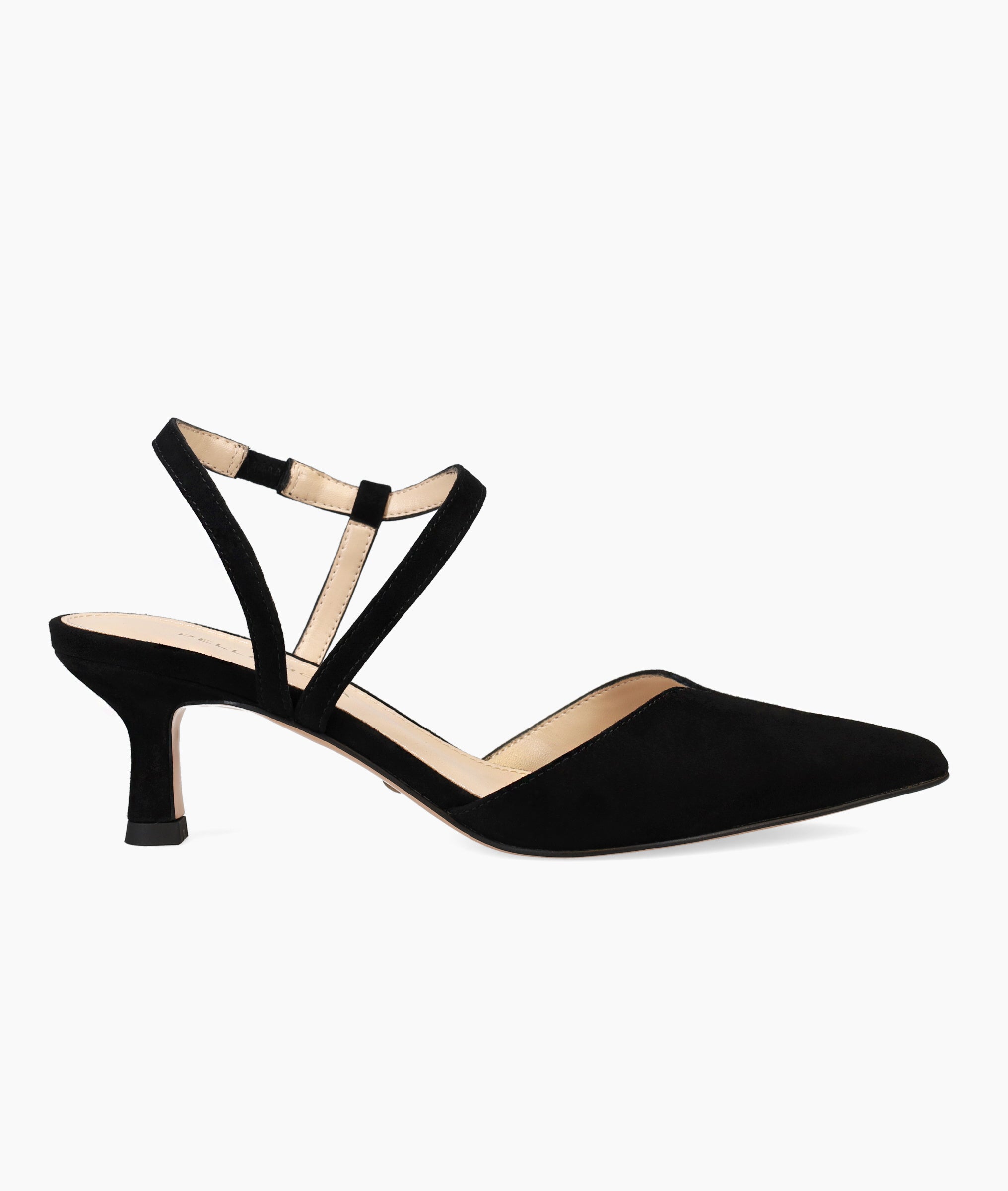 Pelle Moda - Kearn Low Heel - Black