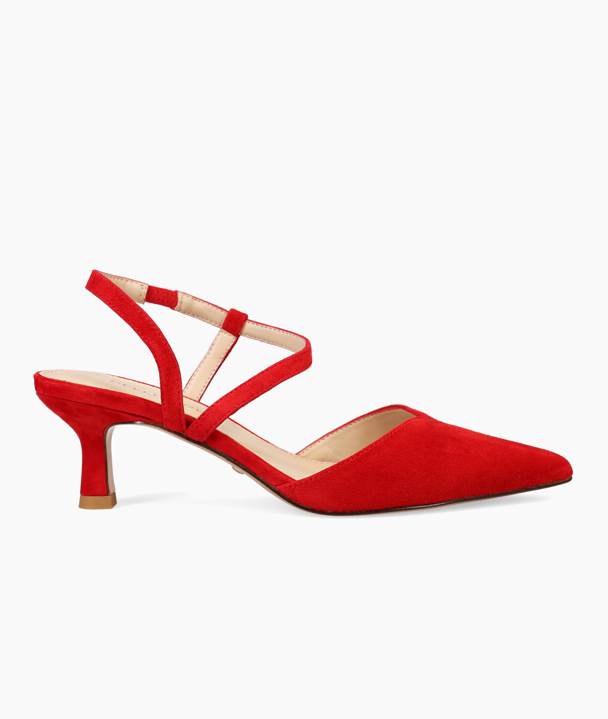 Pelle Moda - Kearn Low Heel - Red