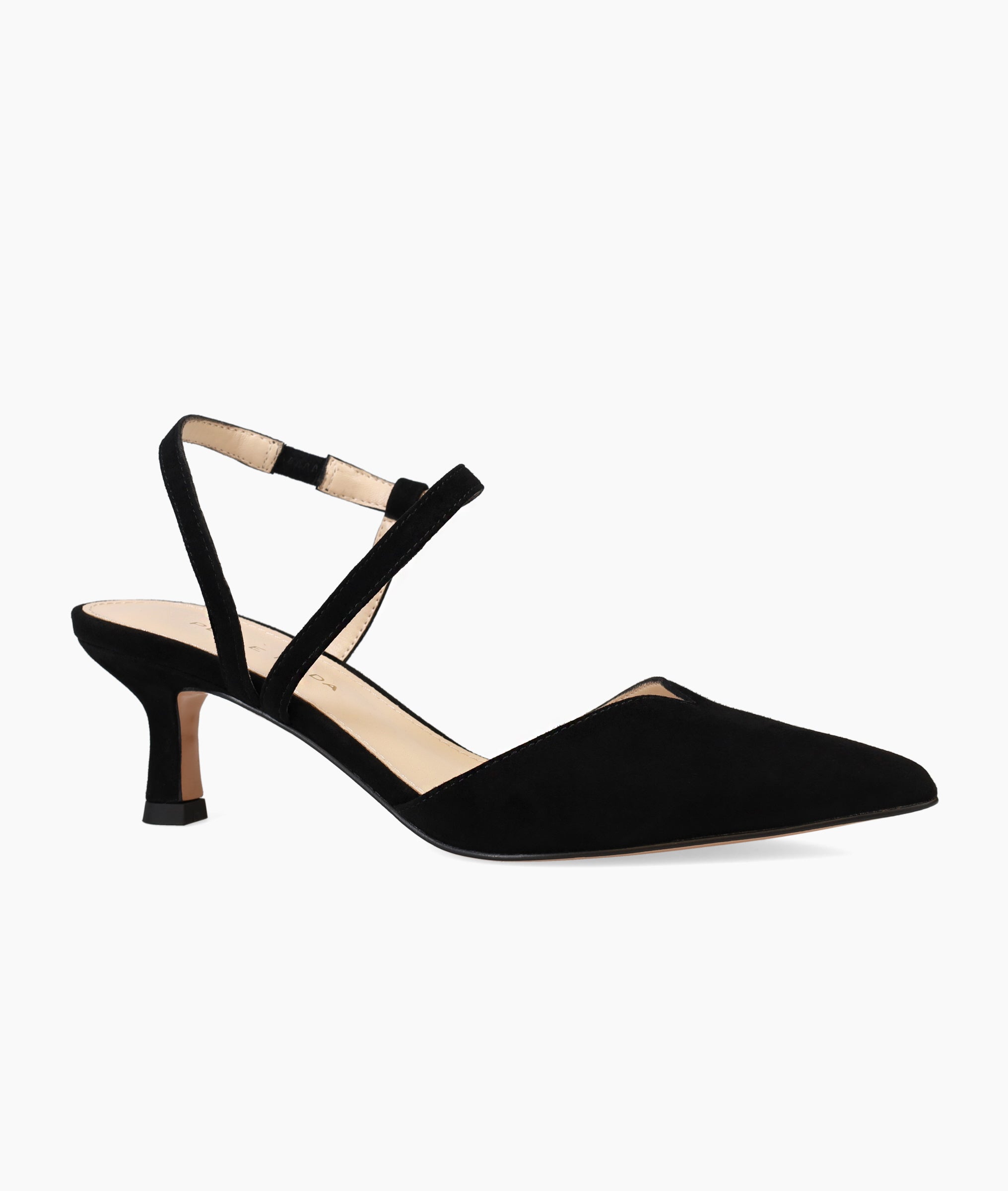 Kearn Low Heel - Black