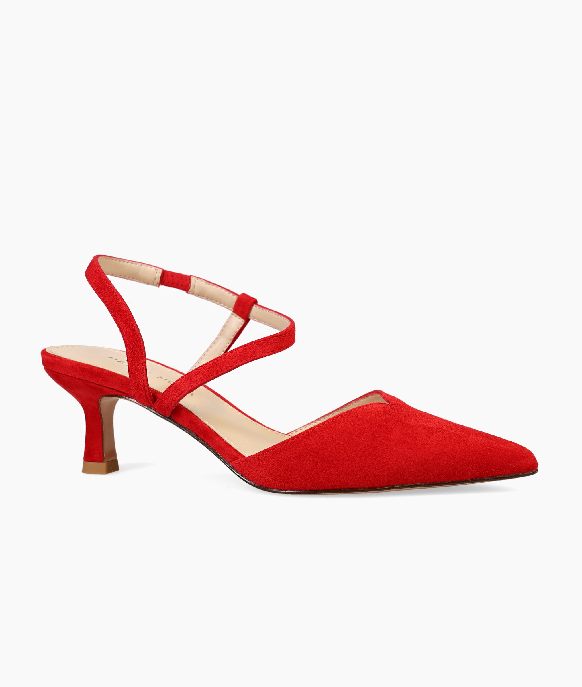 Red low heels online