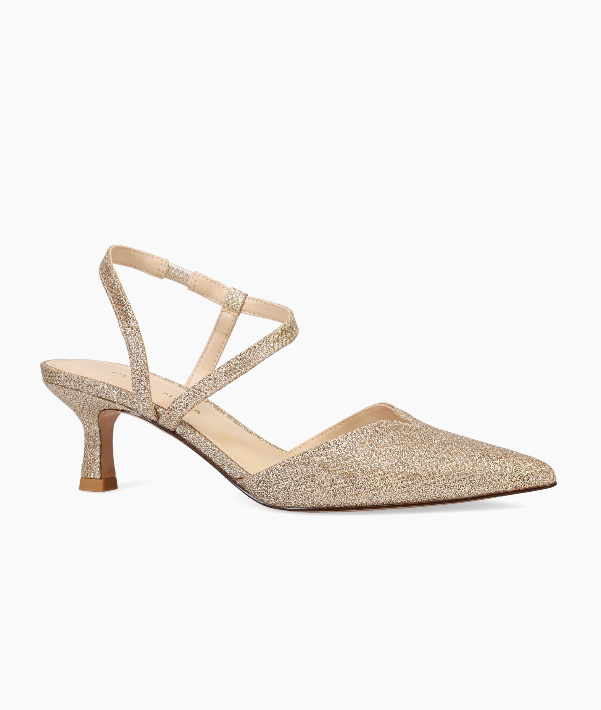 Kearn Low Heel - Gold