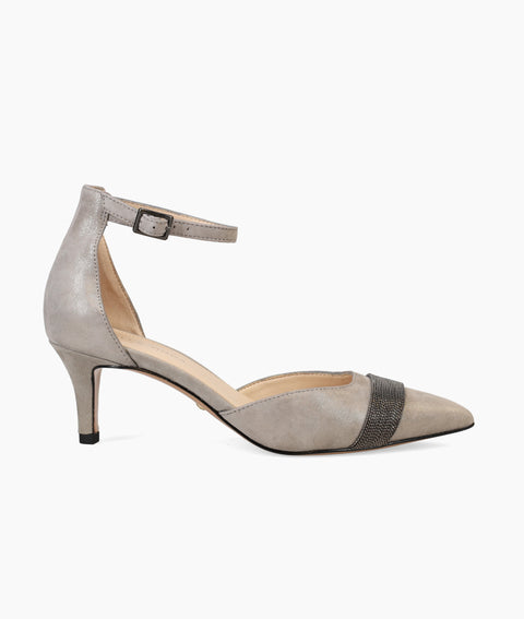 Kelda Low Heel - Pewter