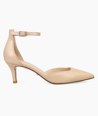 Pelle Moda - Kendal Low Heel - Beige