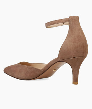 Kendal Low Heel - Taupe