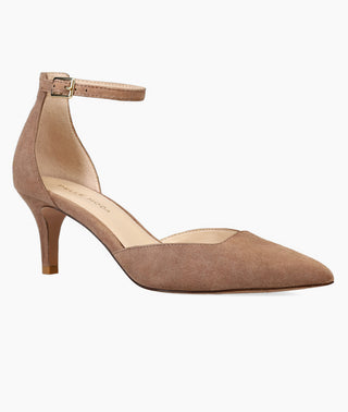 Kendal Low Heel - Taupe