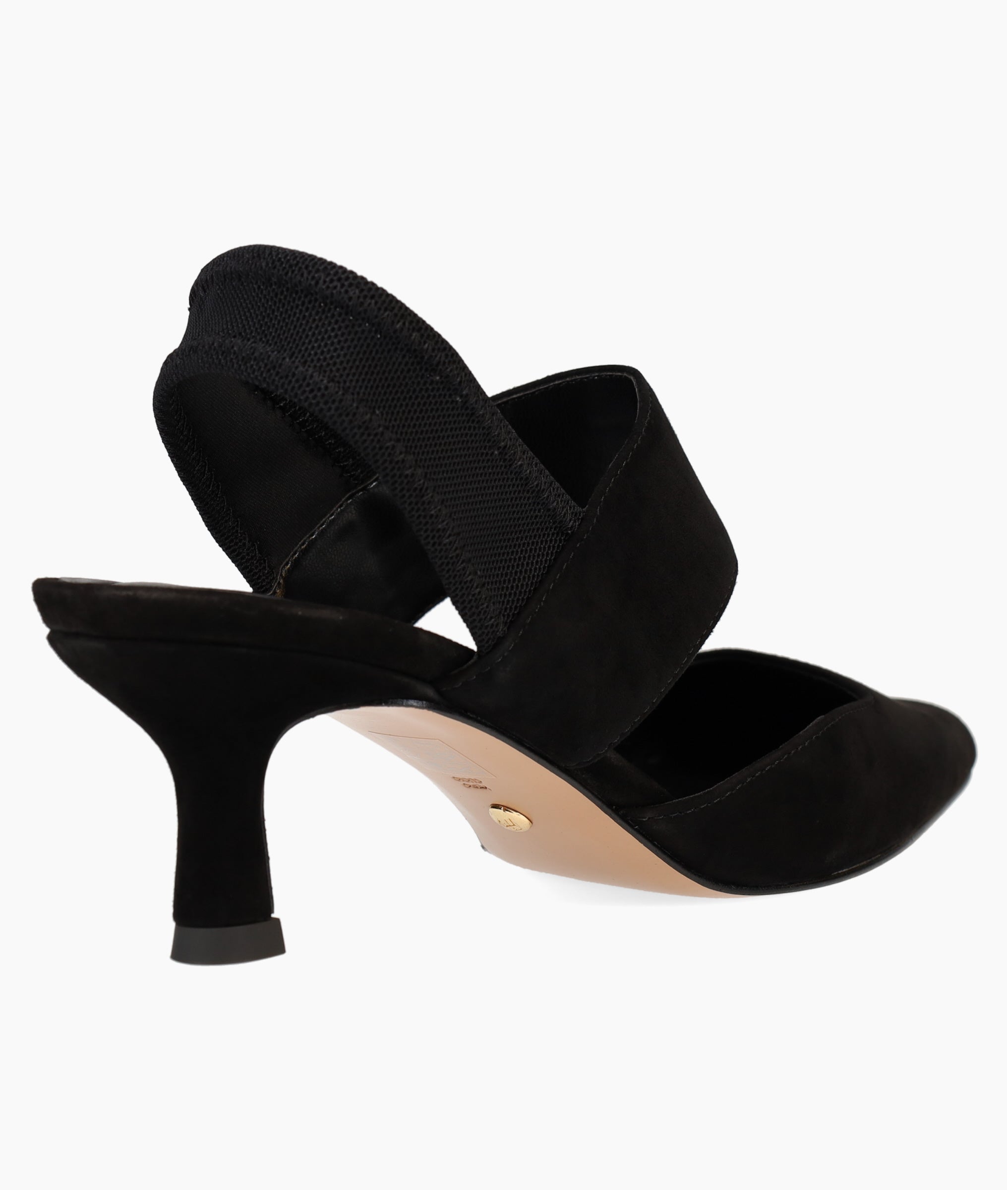 Kiam Low Heel - Black