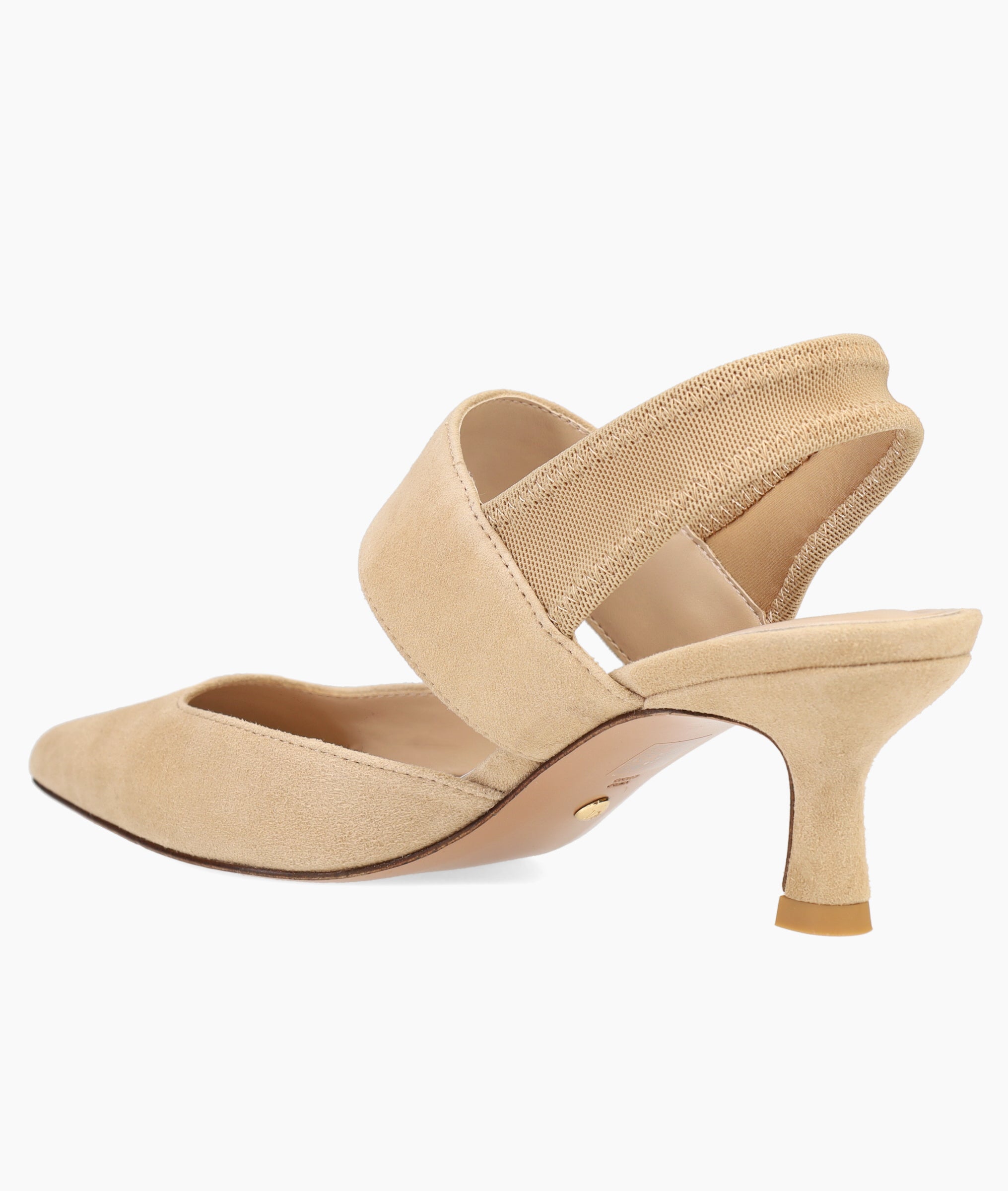 Kiam Low Heel - Latte