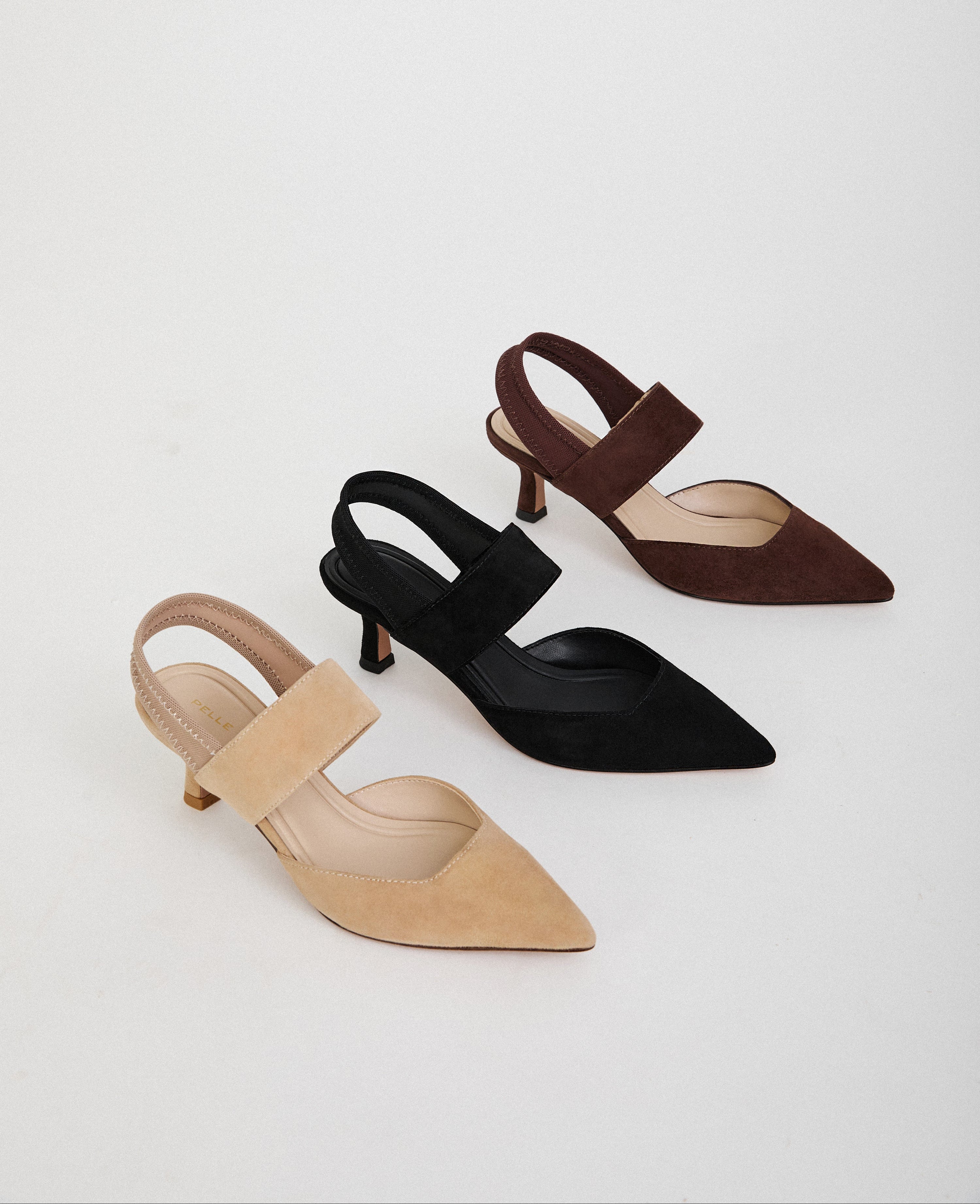 Kiam Low Heel - Latte
