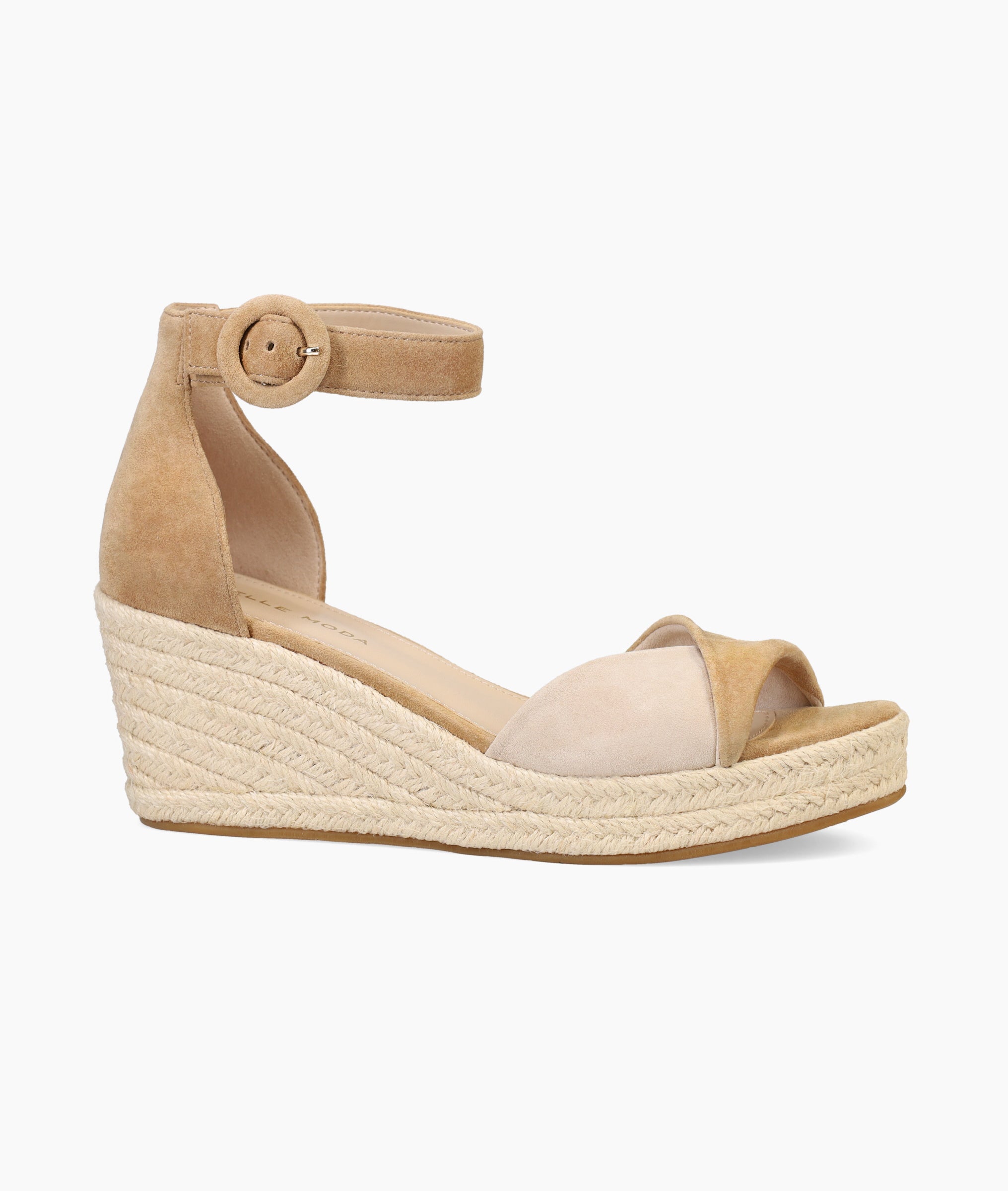 Kove Wedge - Latte/Beige