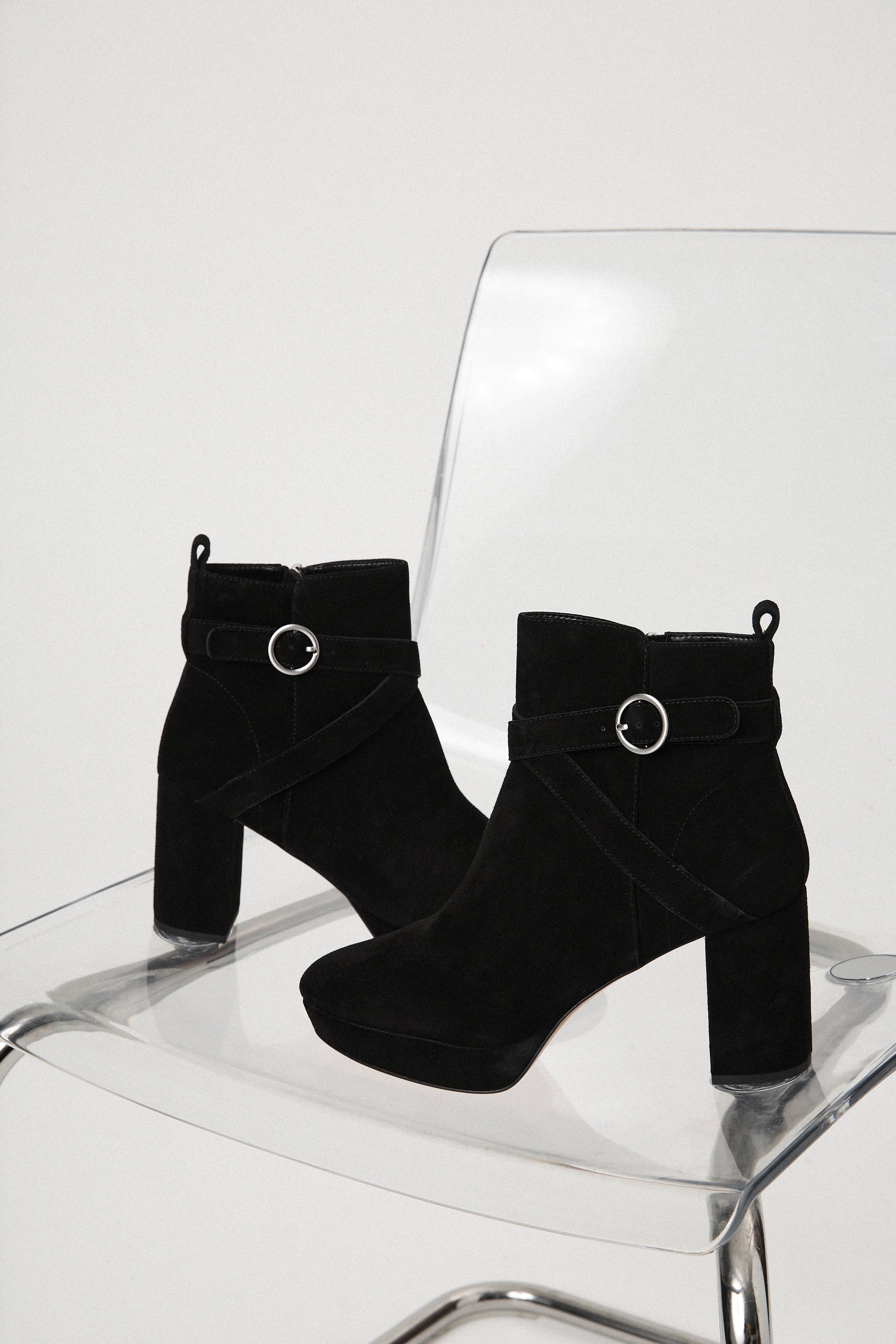 Leyton Boot - Black