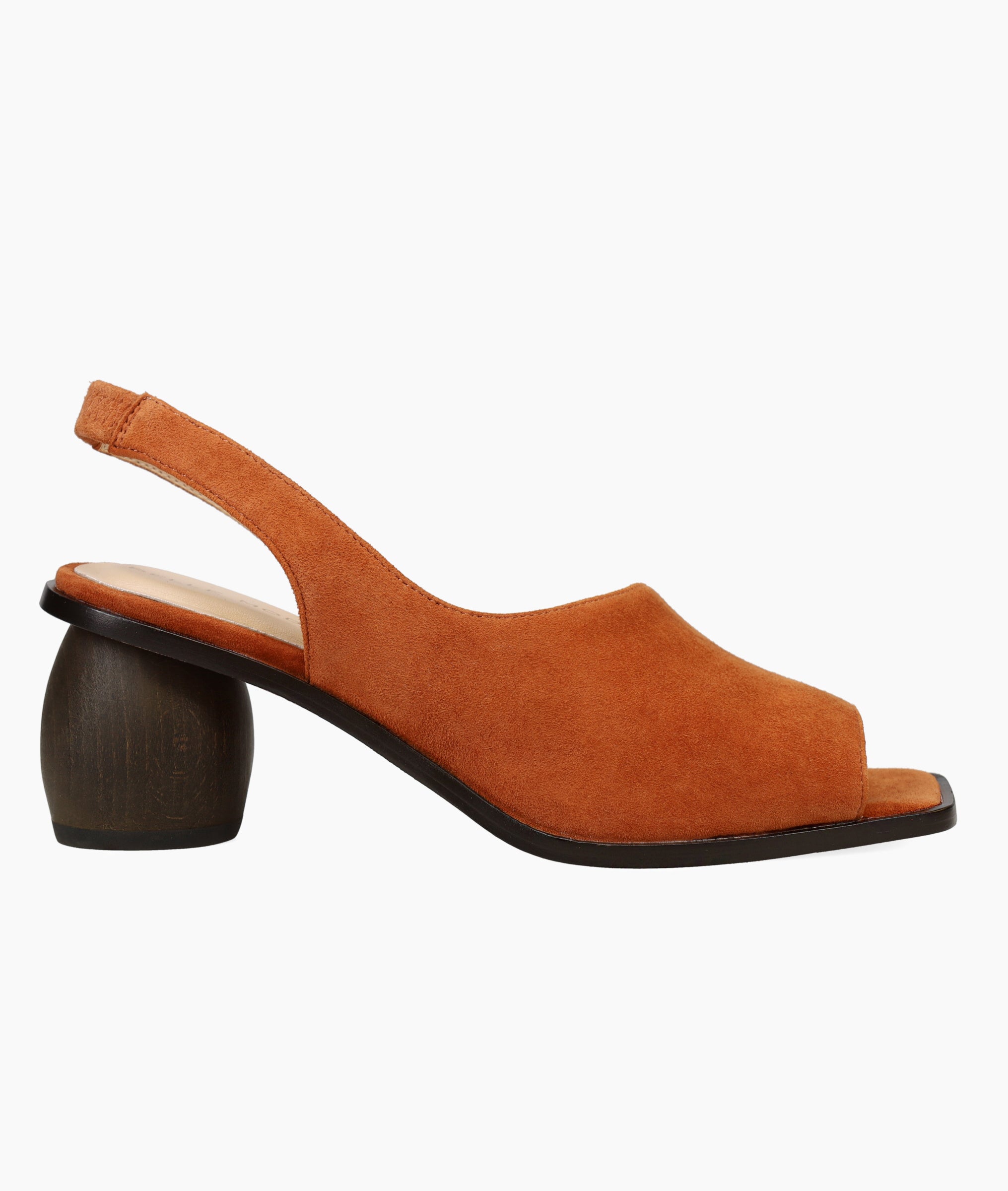 Pelle Moda - Leevi Low Heel - Caramel Brown