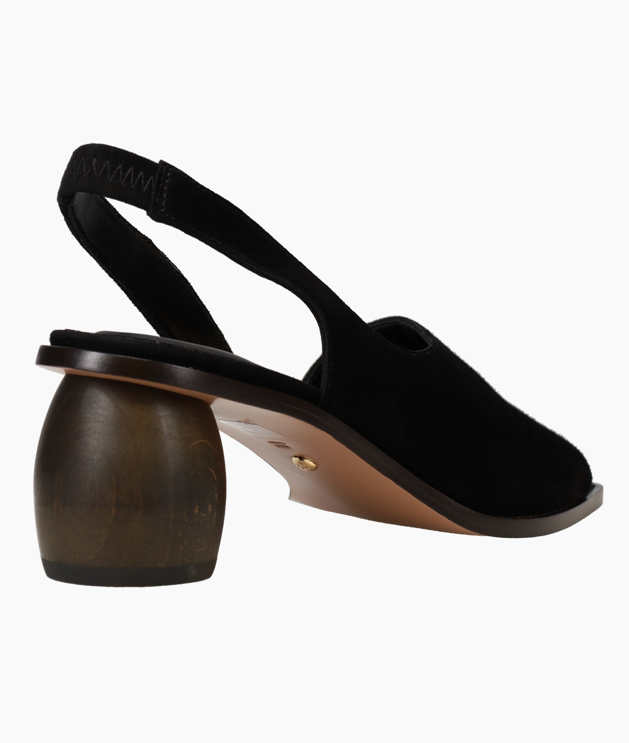 Leevi Low Heel - Black