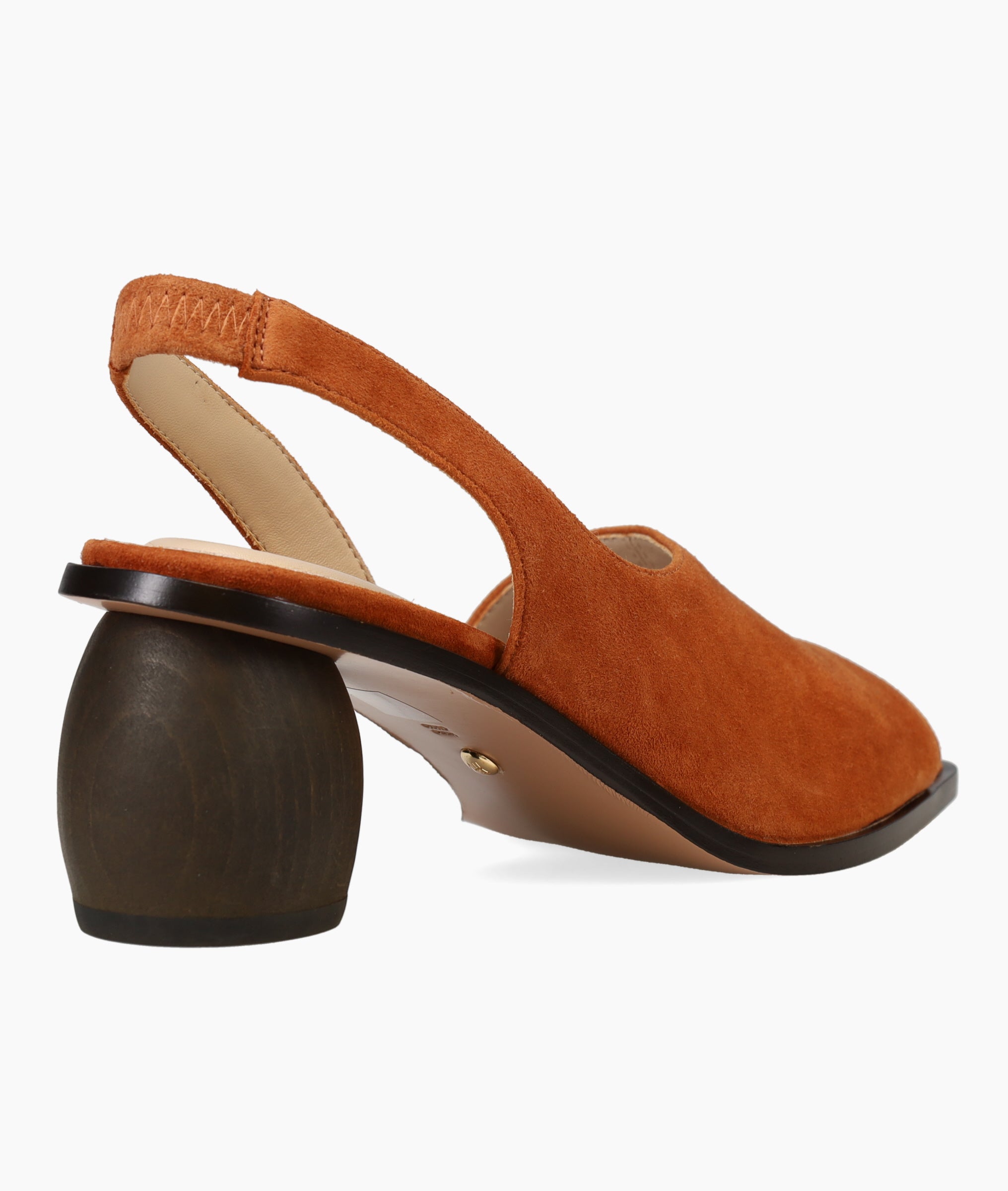 Leevi Low Heel - Caramel Brown