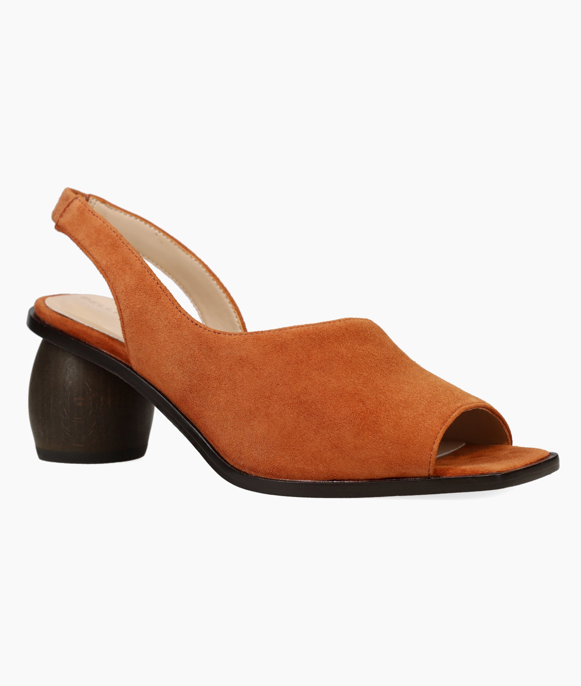 Leevi Low Heel - Caramel Brown