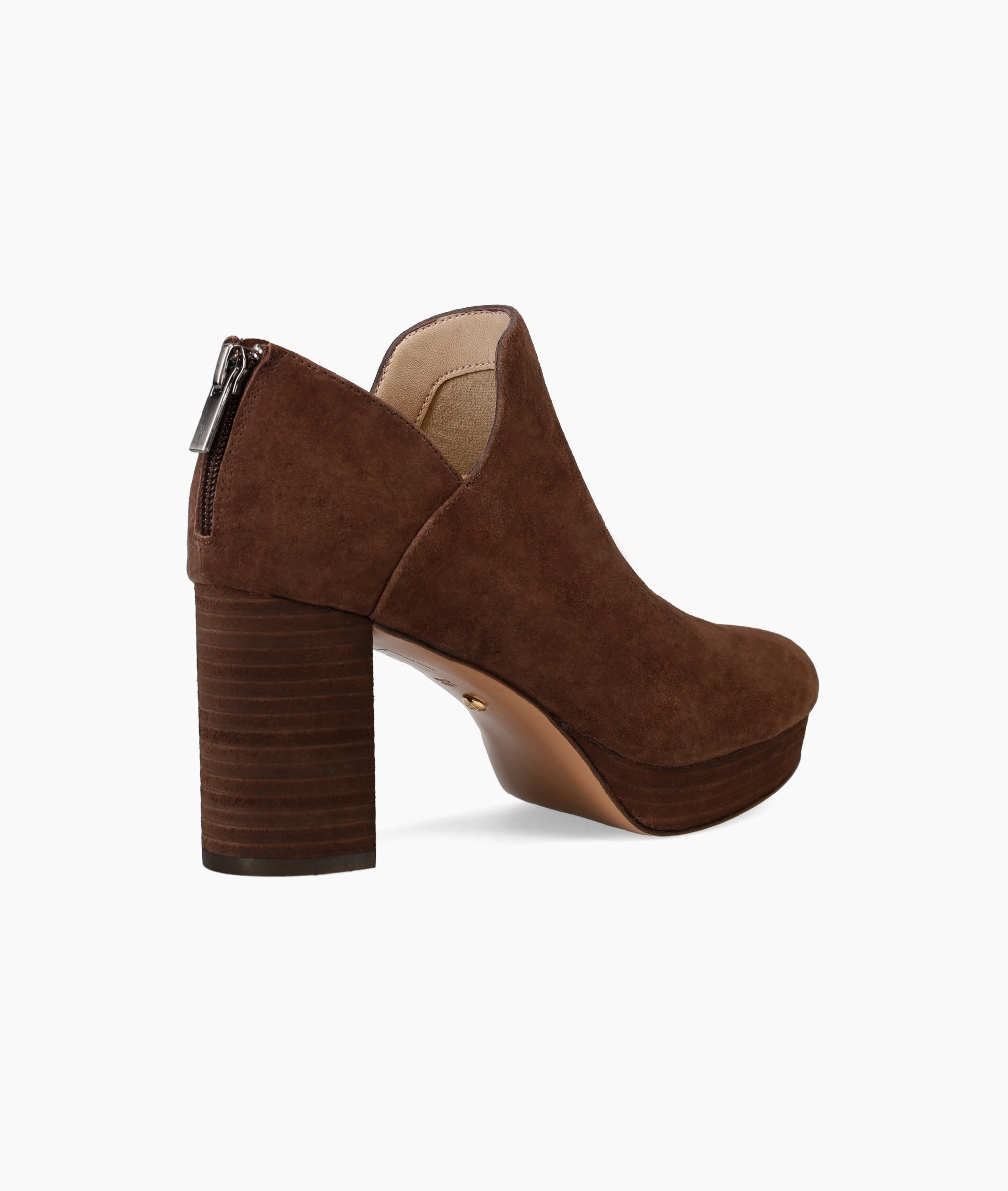 Lesia Bootie - Oak