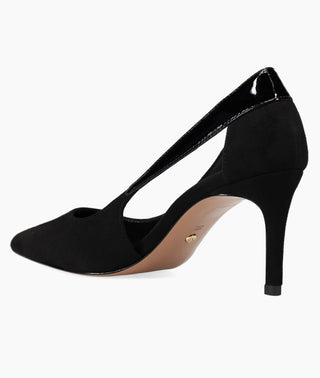 Libbi Mid Heel - Black