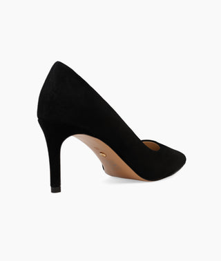 Lizel High Heel Pump Black Sude