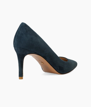 Lizel High Heel Pump Midnight Suede