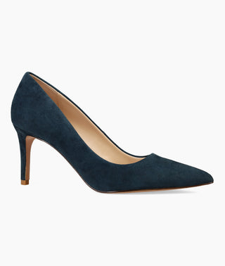 Lizel High Heel Pump Midnight Suede
