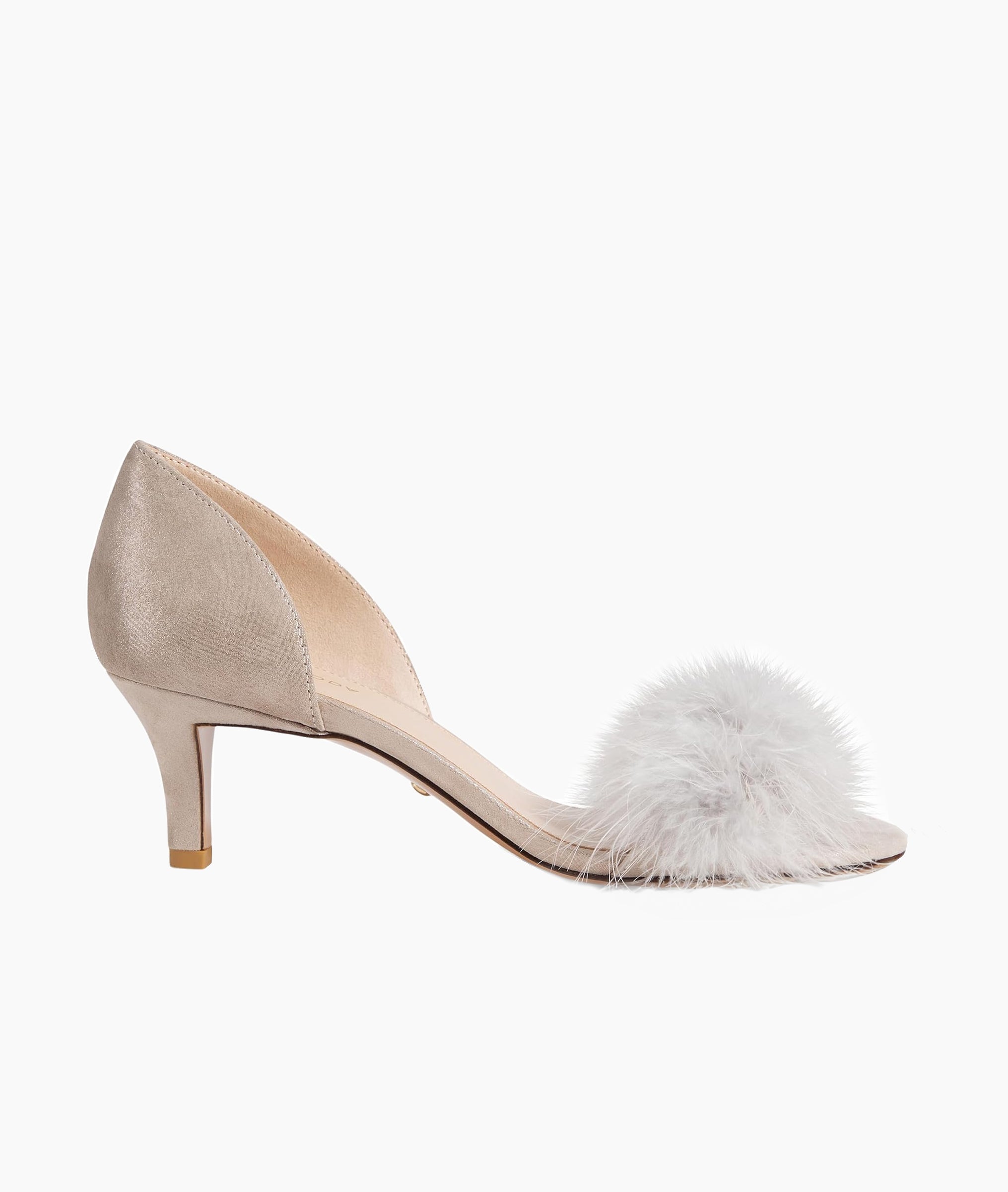 Pelle Moda - Dallon Low Heel - Taupe