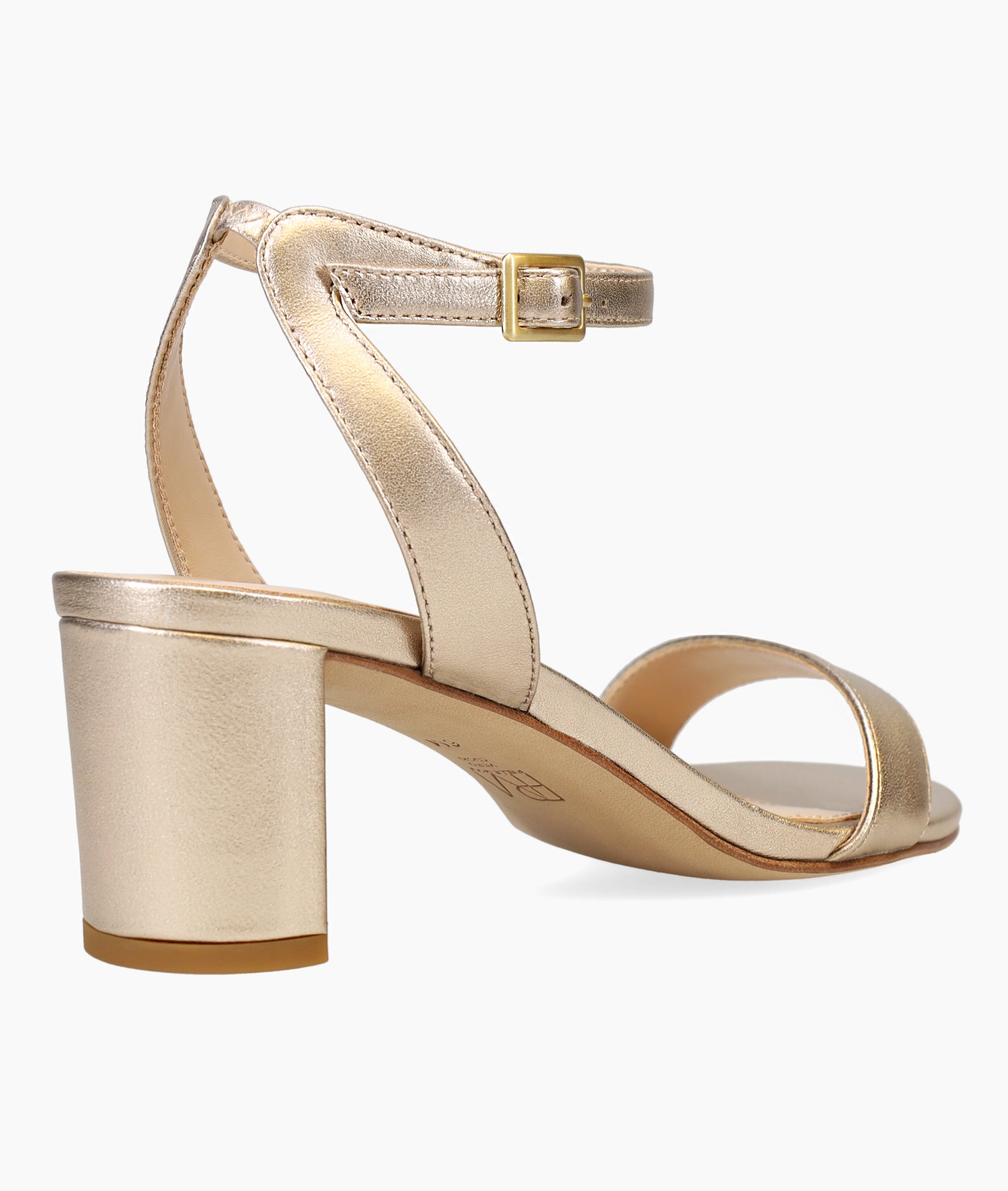 Moira 2 Low Heel - Light Gold