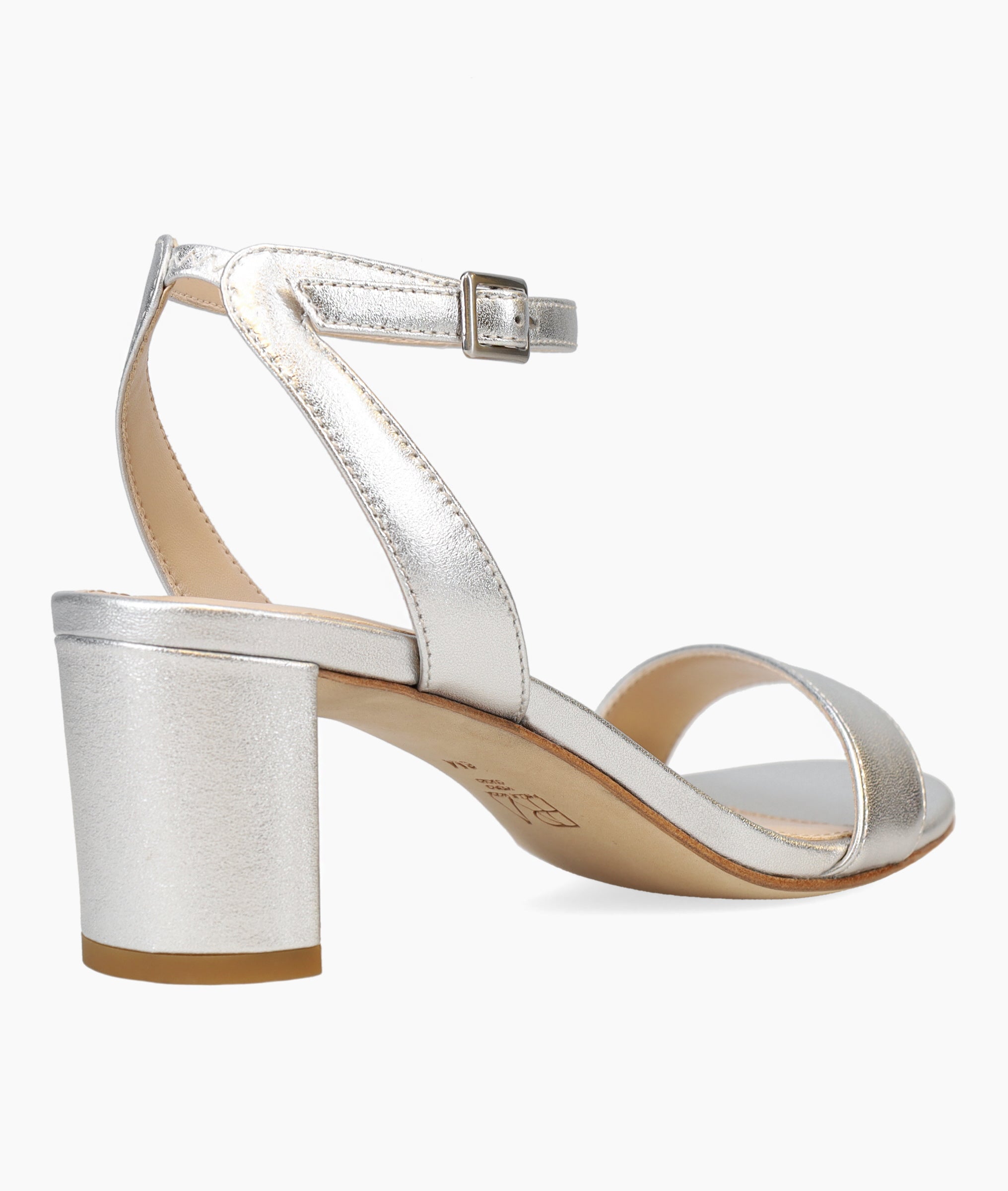 Moira 2 Low Heel - Silver