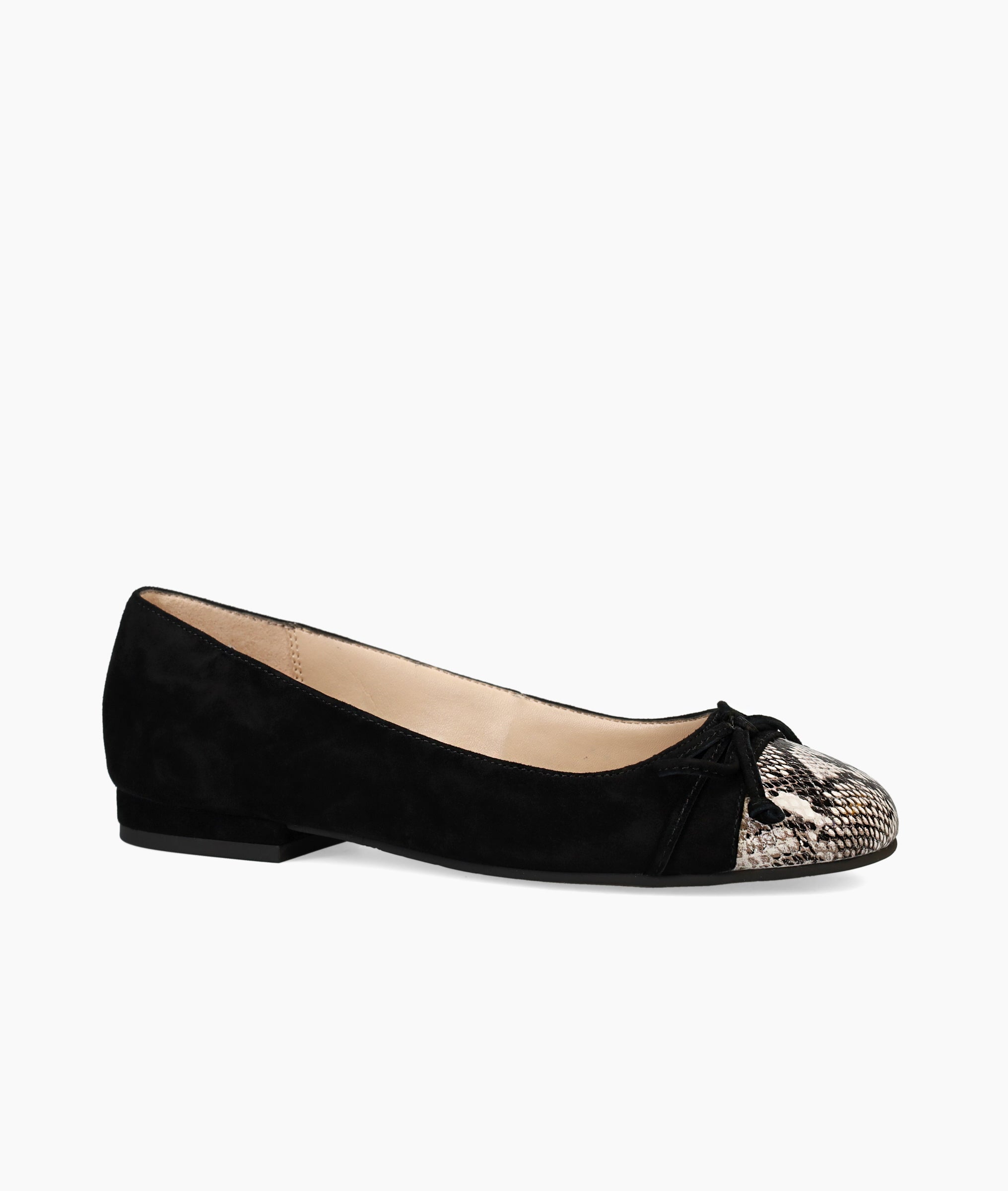 Saida Flat - Black