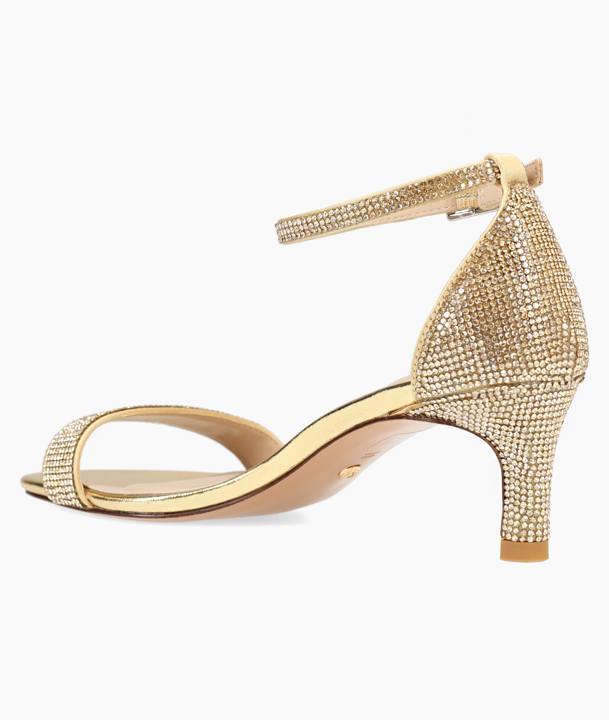 Uciel Low Heel - Light Gold