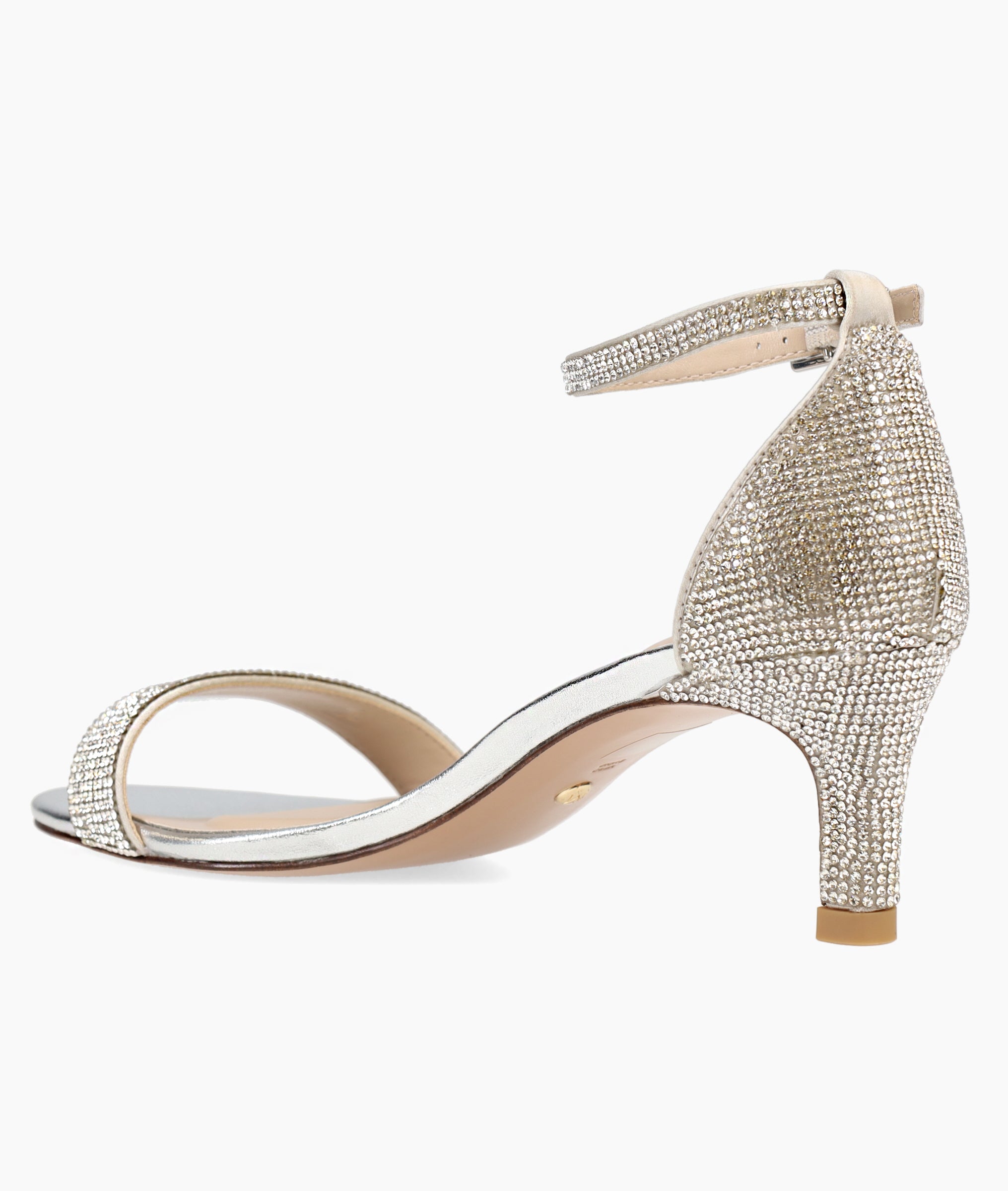 Uciel Low Heel - Silver