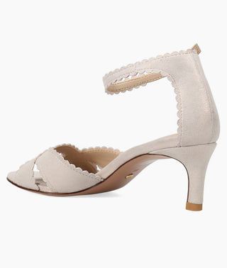 Umelo Low Heel - Shimmer Taupe