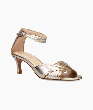 Umelo Low Heel - Gold