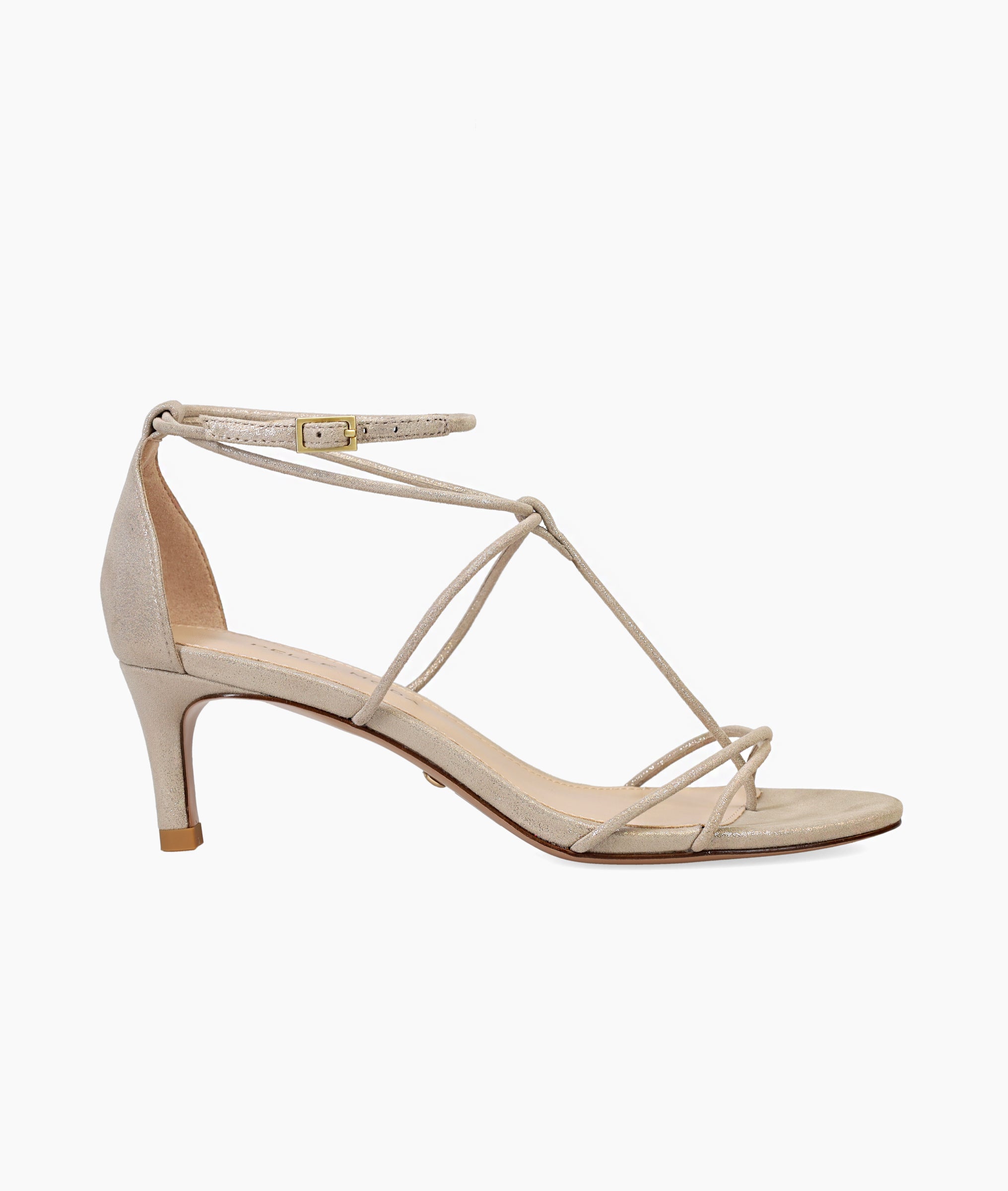 Pelle Moda - Ura Low Heel - Shimmer Taupe