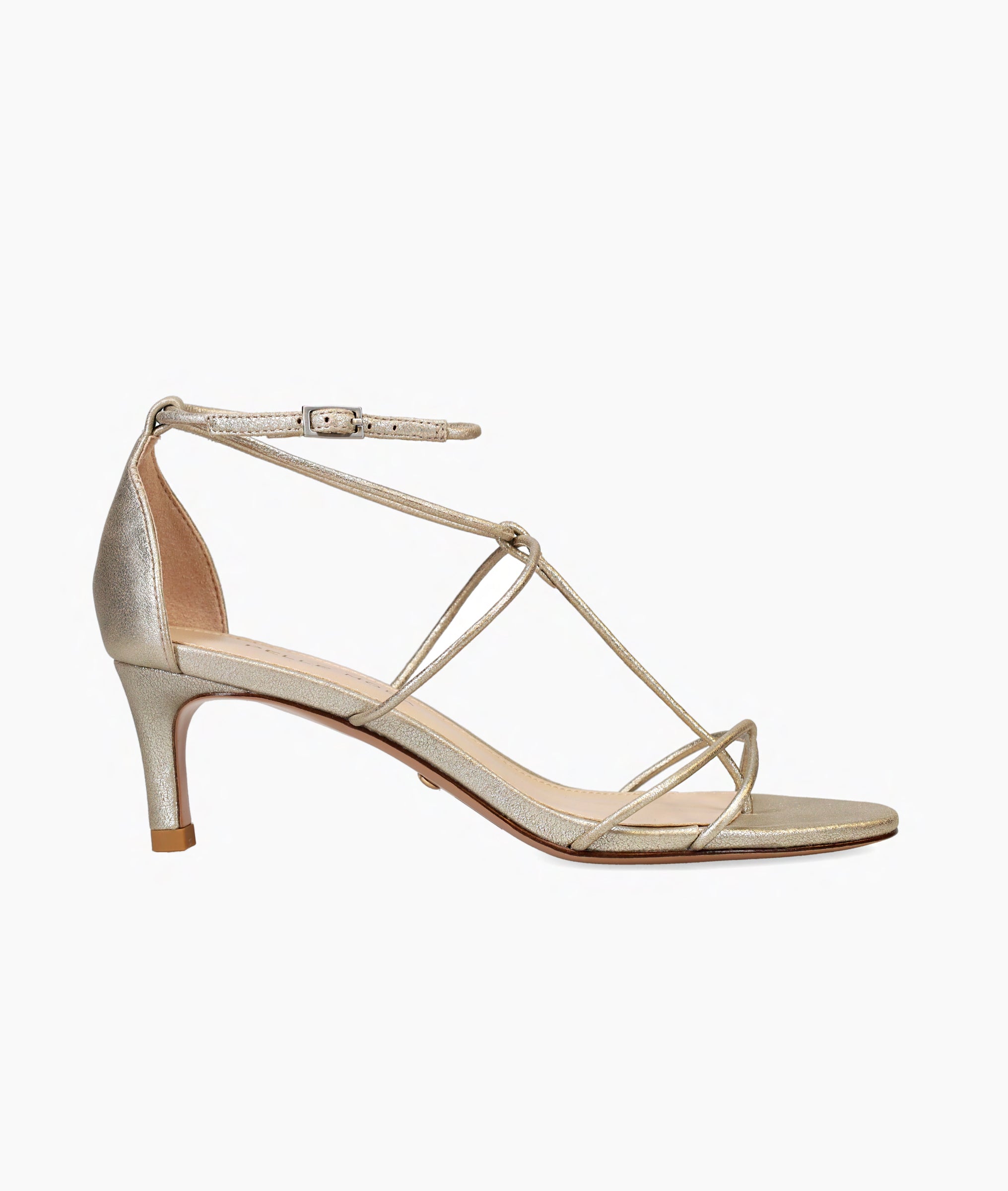 Pelle Moda - Ura Low Heel - Gold