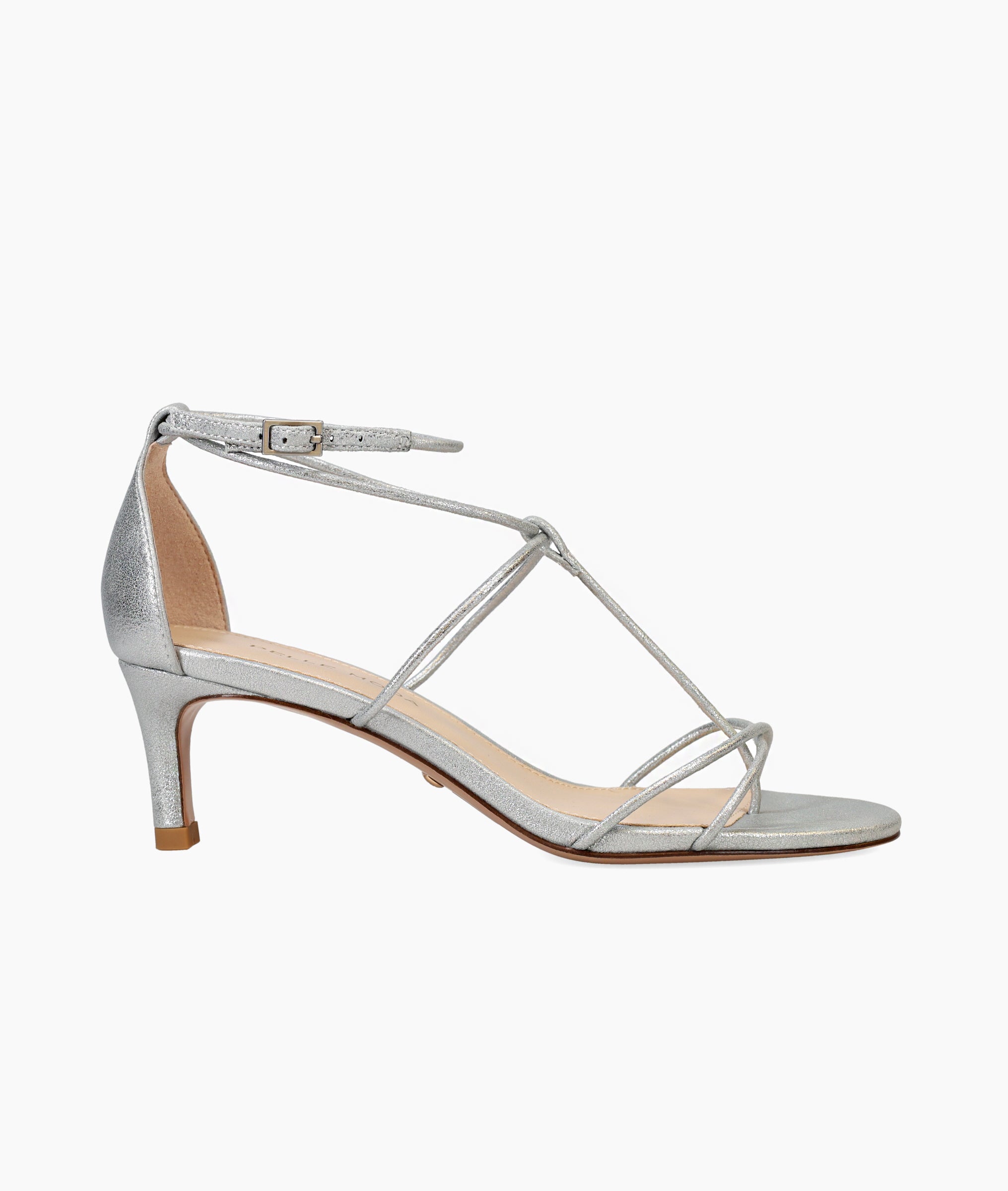 Pelle Moda - Ura Low Heel - Silver
